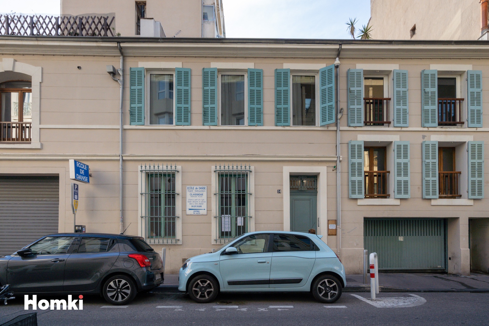 Homki - Vente Appartement  de 60.0 m² à Marseille 13006