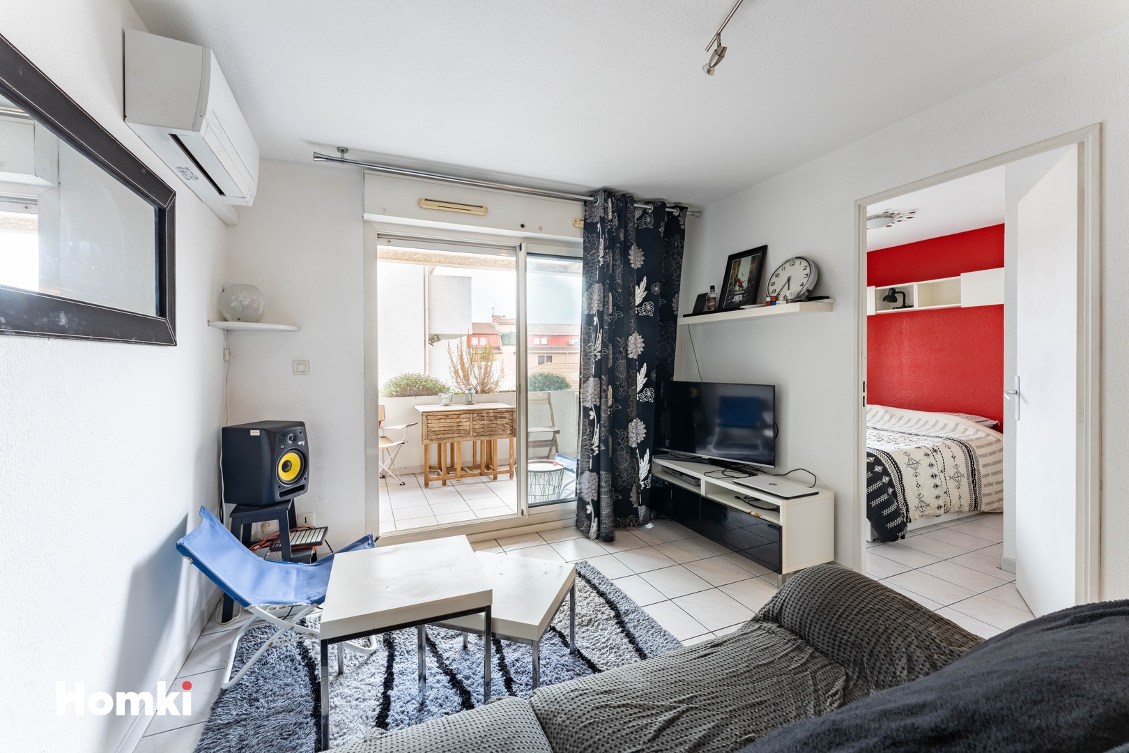 Homki - Vente Appartement  de 35.0 m² à Marseille 13008