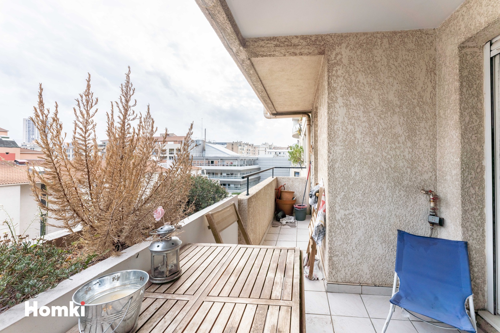 Homki - Vente Appartement  de 35.0 m² à Marseille 13008