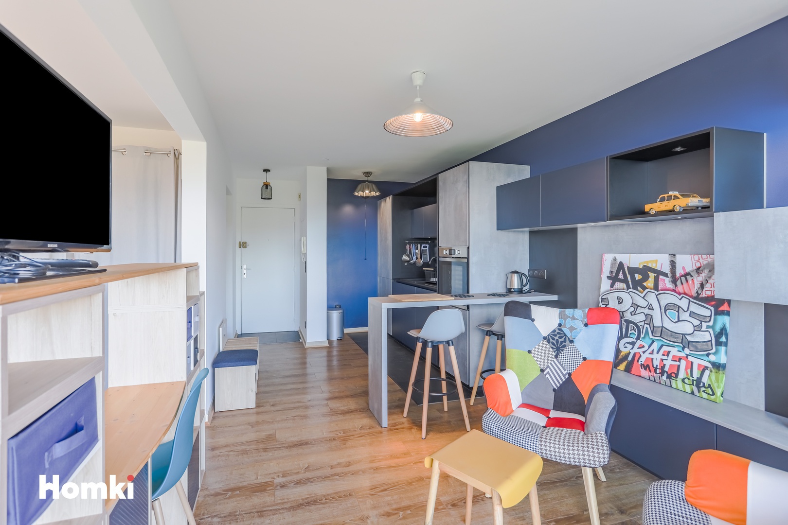 Homki - Vente Appartement  de 35.6 m² à Nice 06200