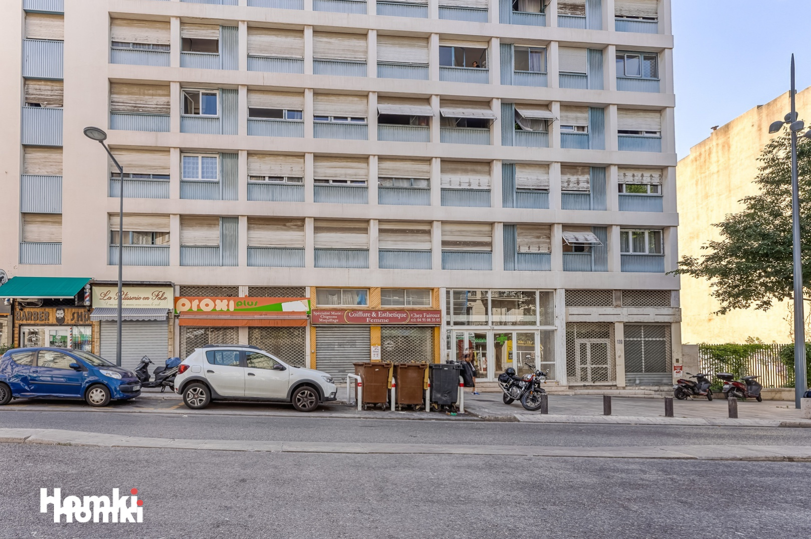 Homki - Vente Appartement  de 31.0 m² à Marseille 13003