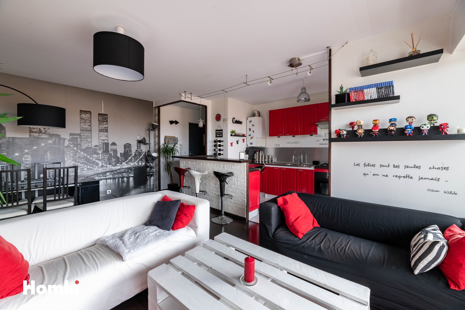 Homki - Vente Appartement  de 62.0 m² à Saint-Jacques-de-la-Lande 35136