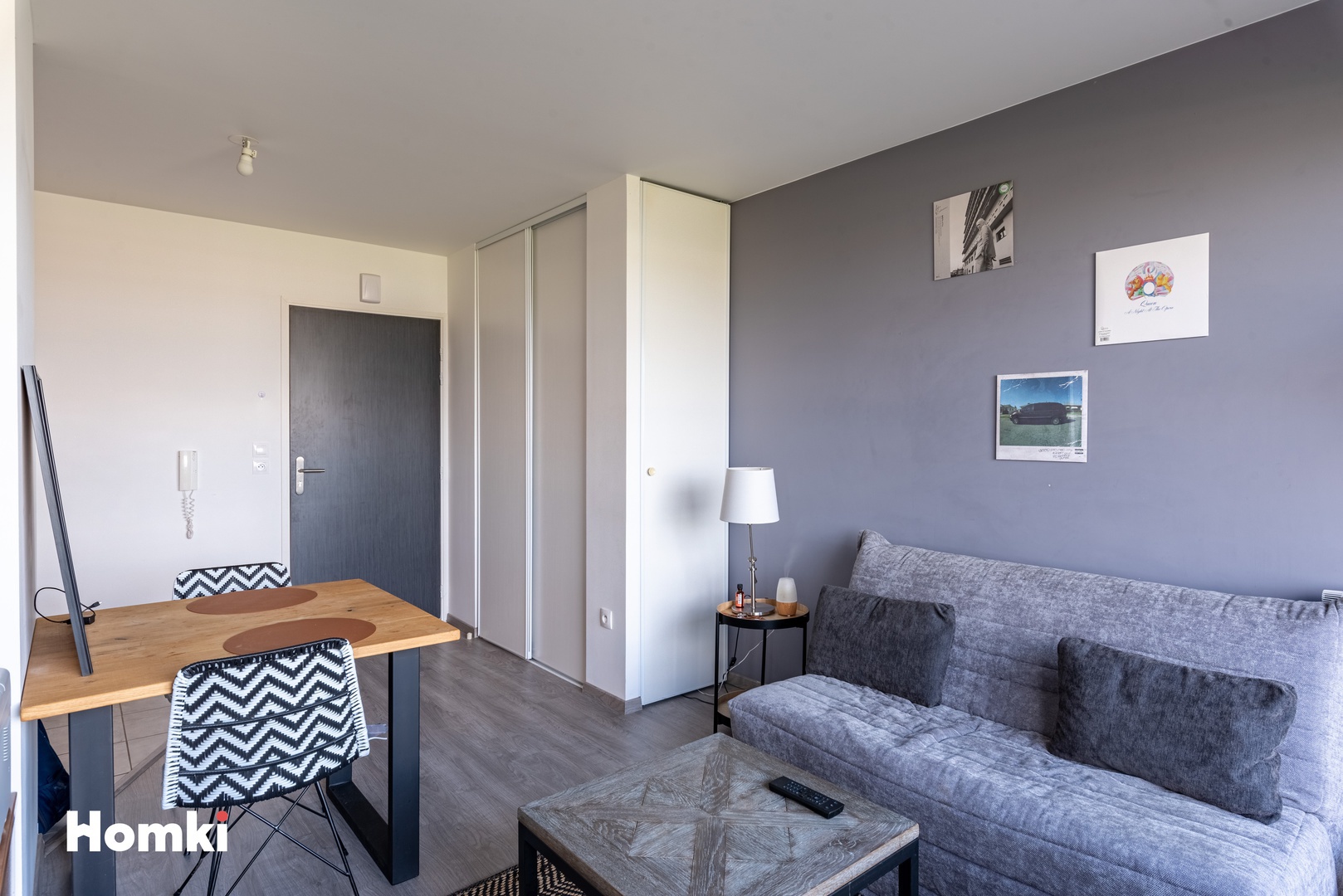 Homki - Vente Appartement  de 31.0 m² à Angers 49100