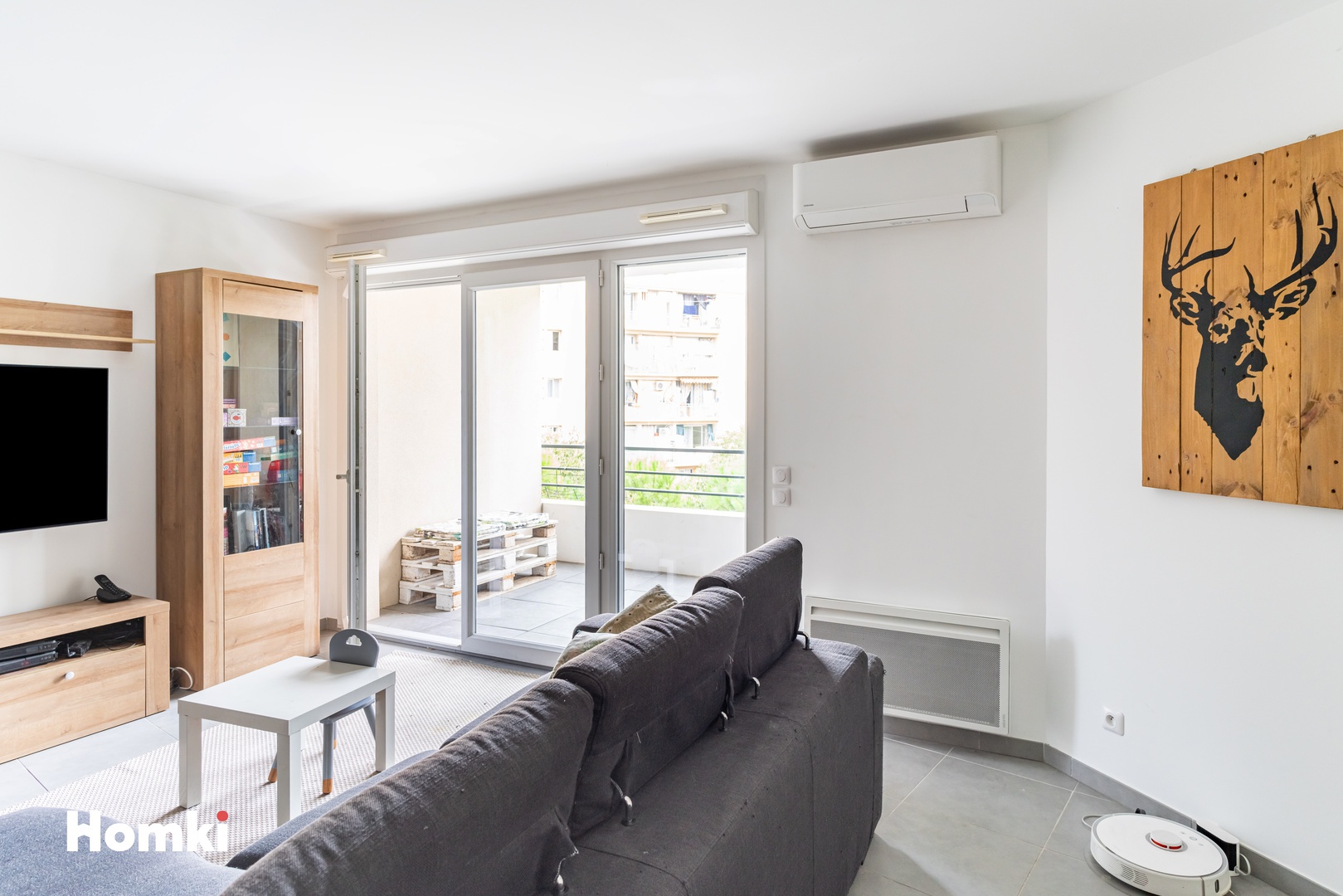 Homki - Vente Appartement  de 64.0 m² à Marseille 13012