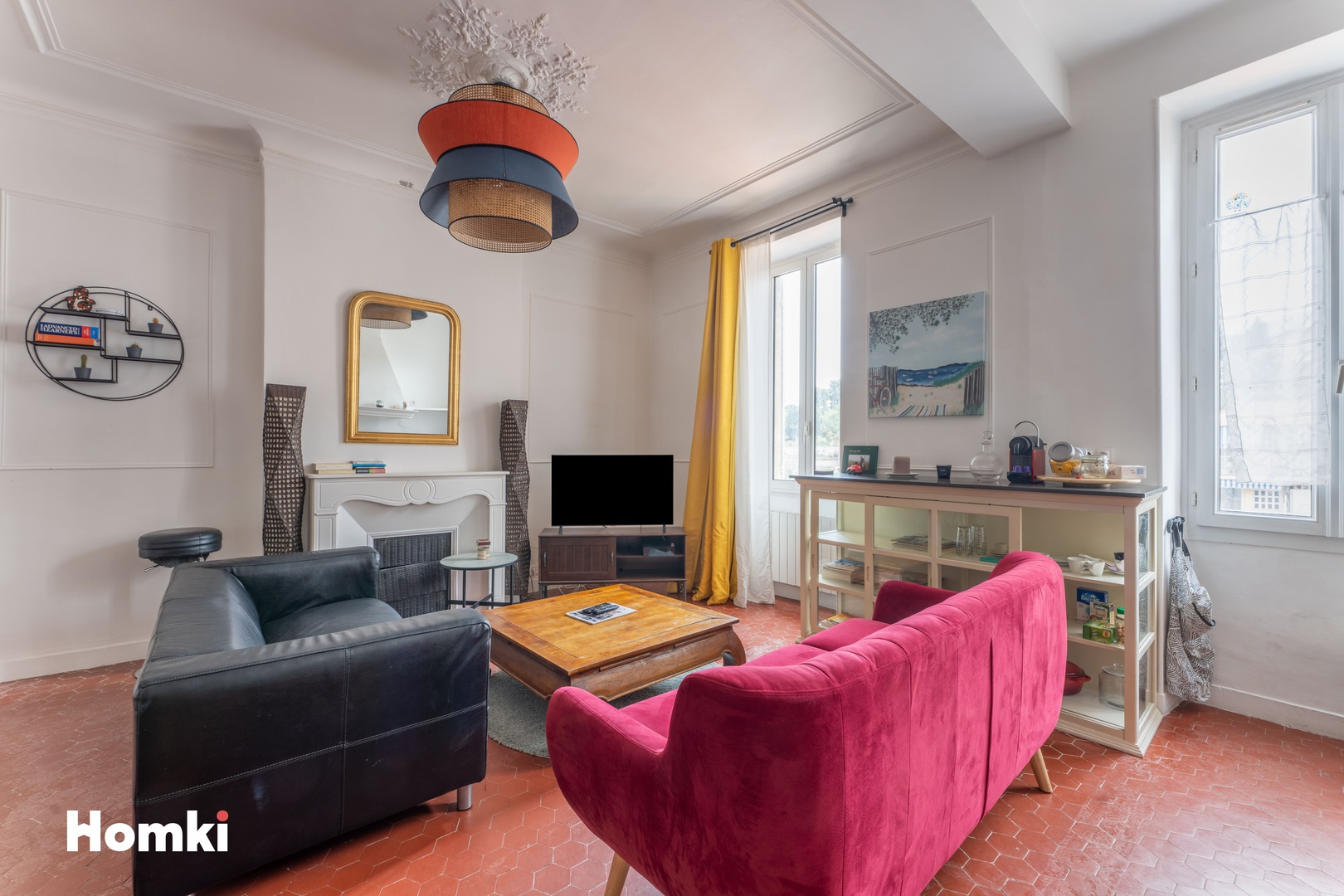 Homki - Vente Appartement  de 69.0 m² à Marseille 13007