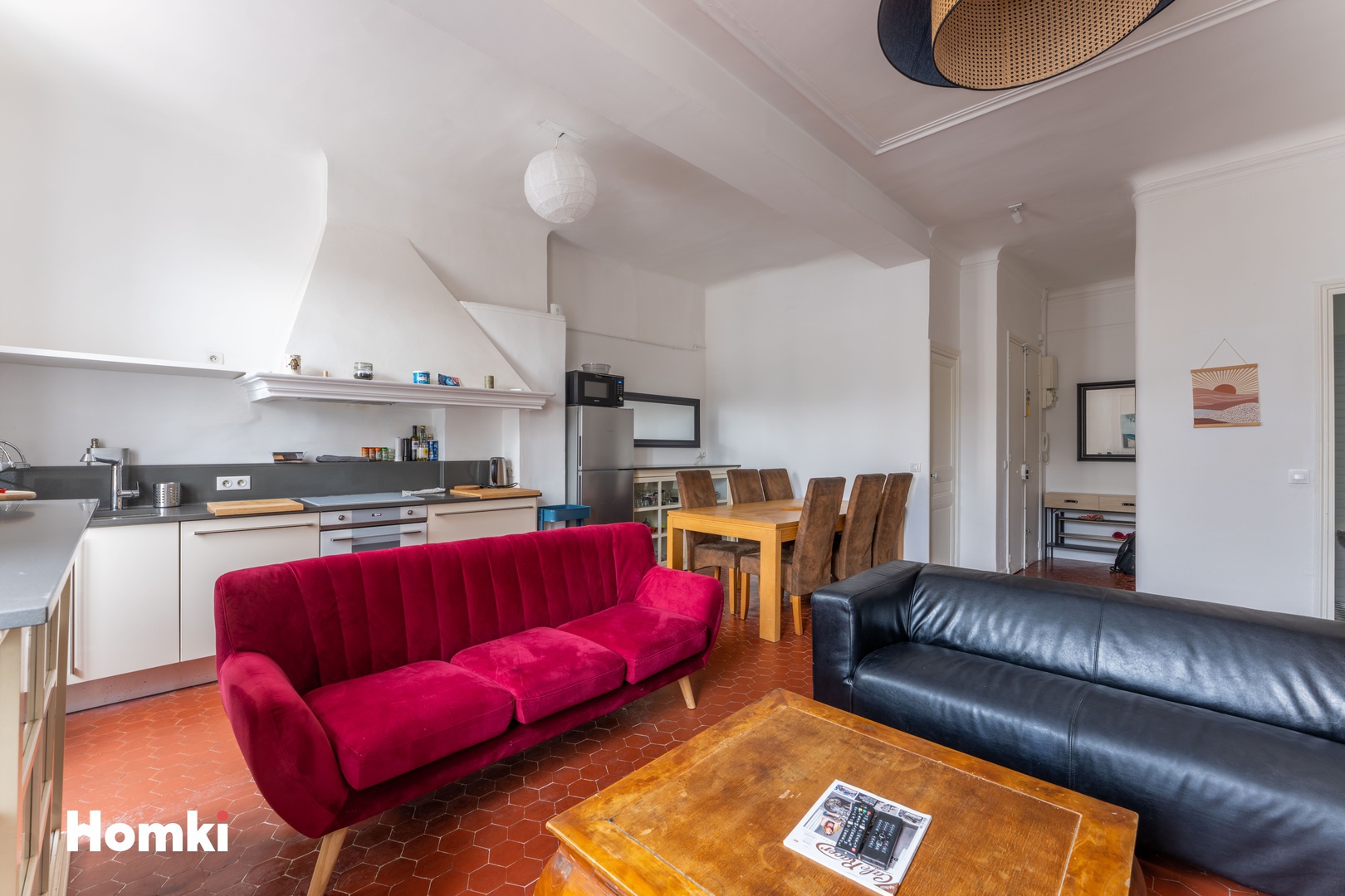 Homki - Vente Appartement  de 69.0 m² à Marseille 13007