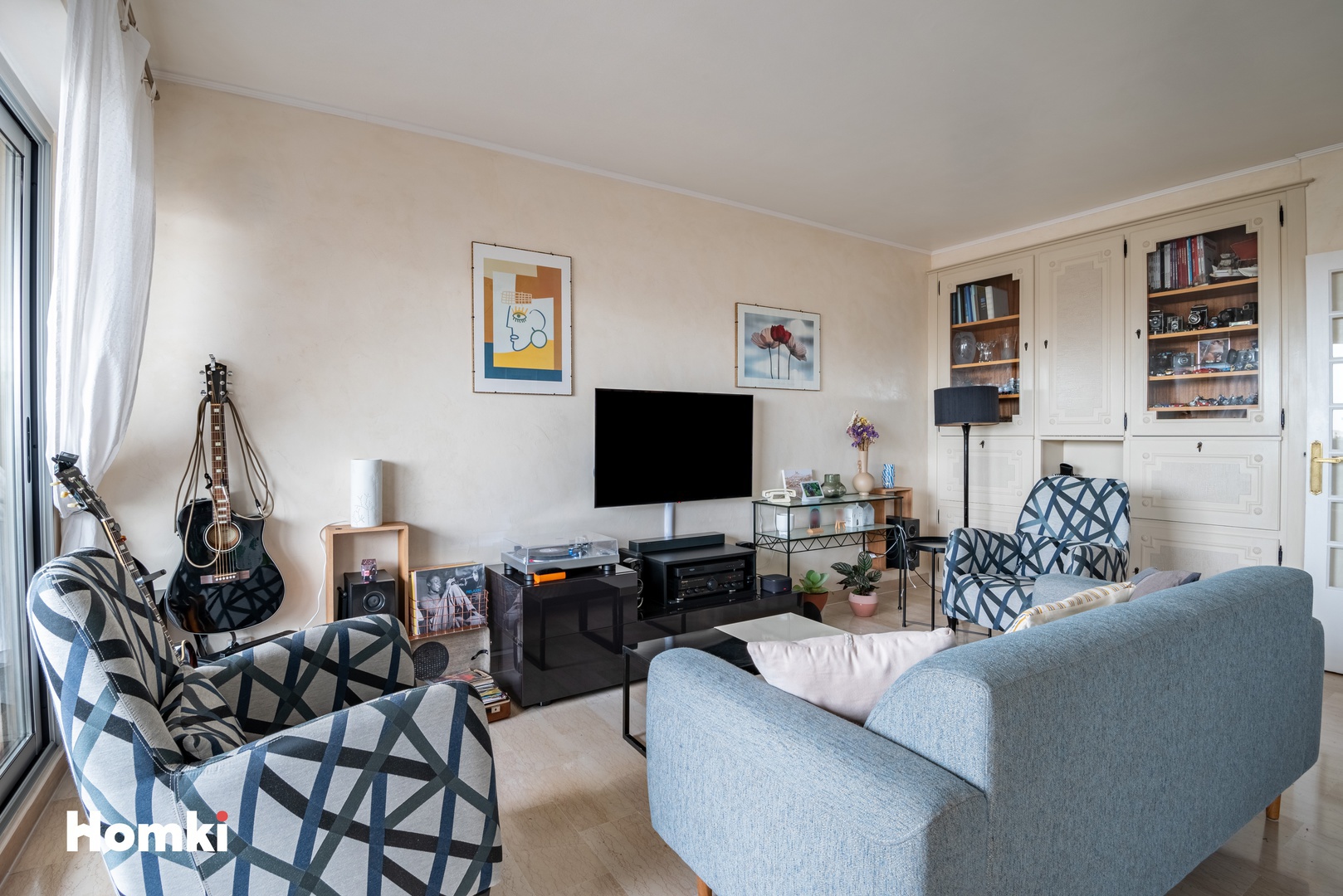 Homki - Vente Appartement  de 75.0 m² à Marseille 13001