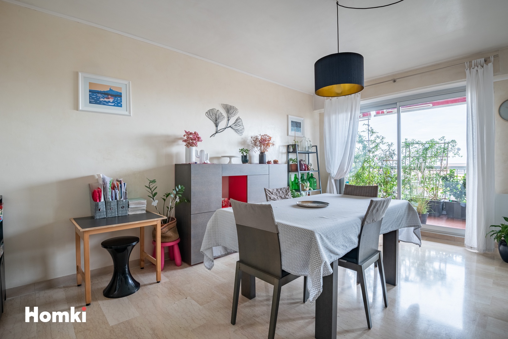 Homki - Vente Appartement  de 75.0 m² à Marseille 13001