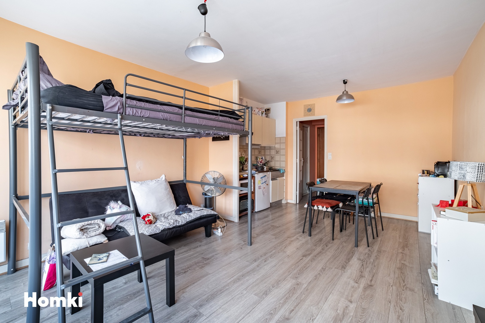 Homki - Vente Appartement  de 28.14 m² à Nice 06000