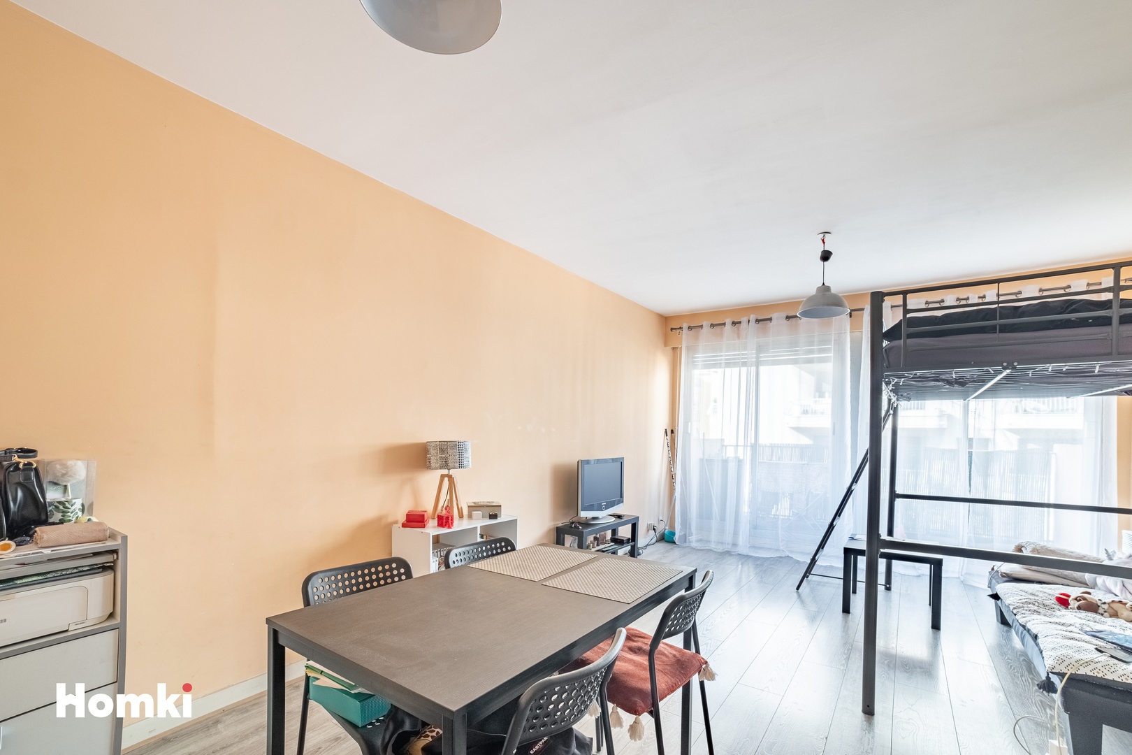 Homki - Vente Appartement  de 28.14 m² à Nice 06000