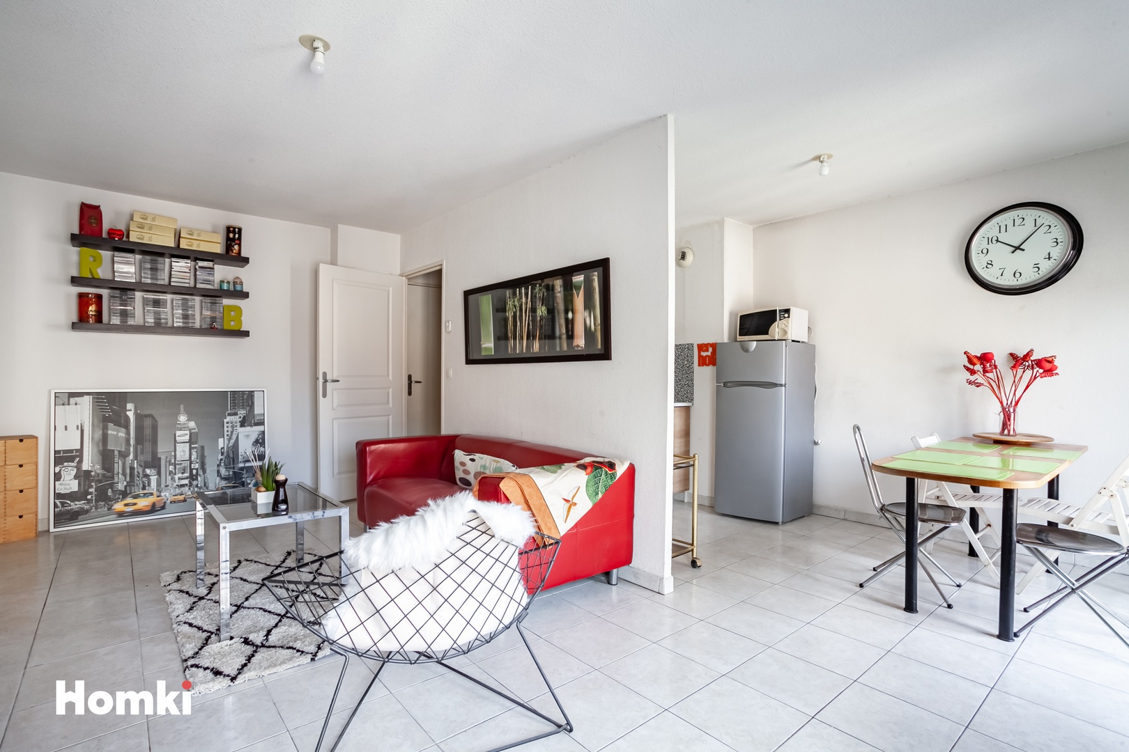 Homki - Vente Appartement  de 45.0 m² à Marseille 13006