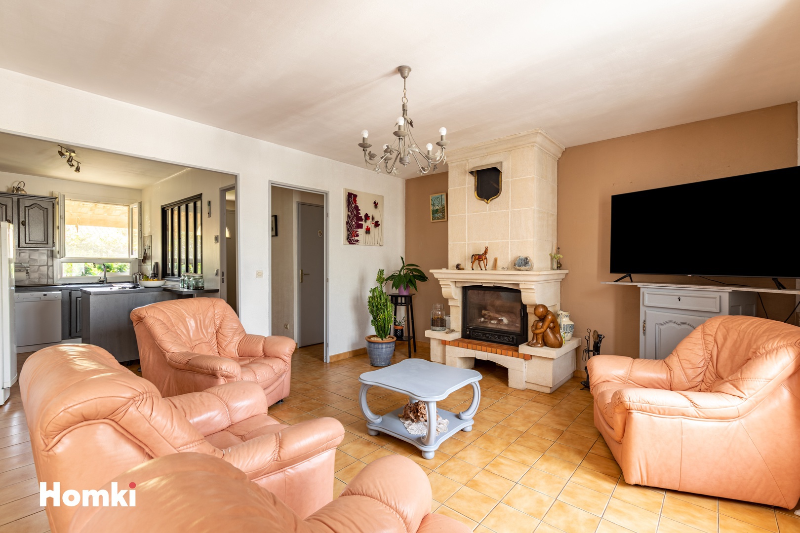 Homki - Vente Maison/villa  de 78.0 m² à Rochefort-du-Gard 30650