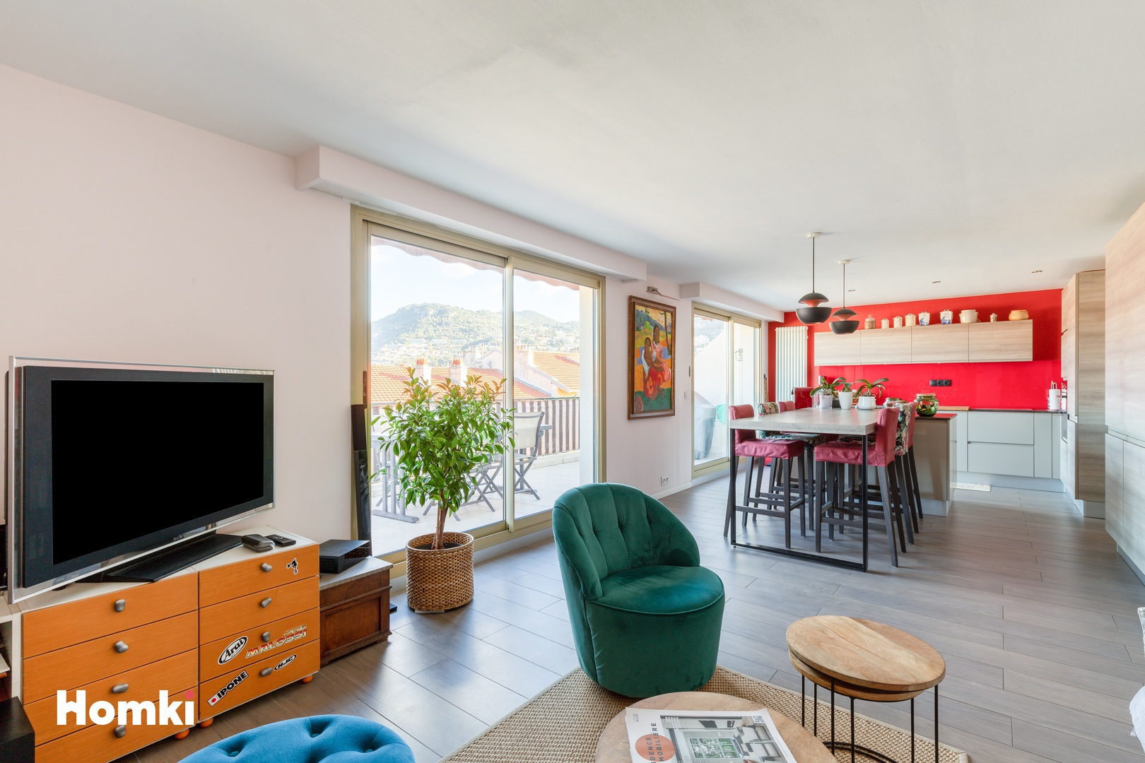 Homki - Vente Appartement  de 94.0 m² à Nice 06300