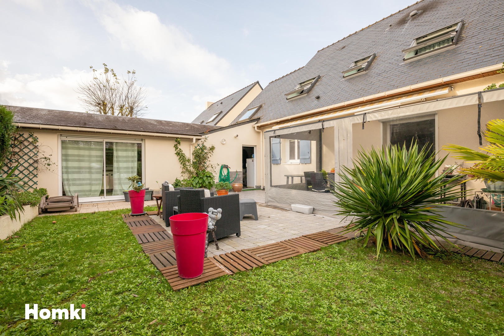 Homki - Vente Maison/villa  de 118.0 m² à Saint-Nazaire 44600