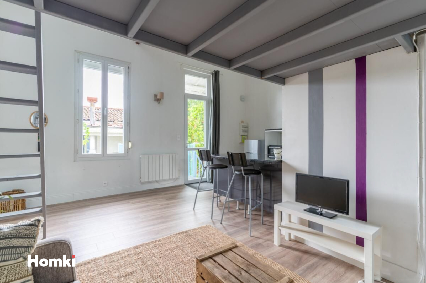 Homki - Vente Appartement  de 32.0 m² à Bordeaux 33300