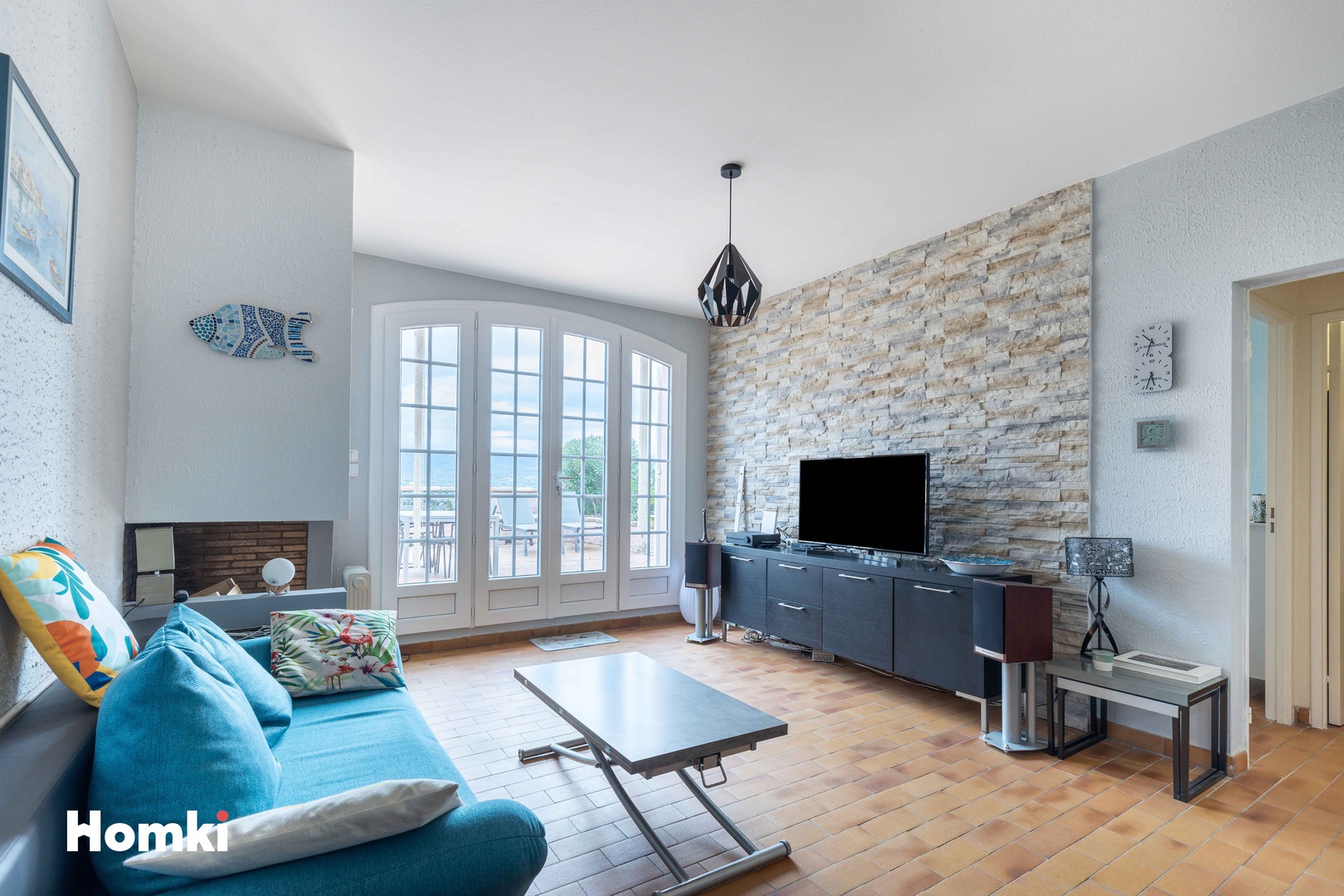 Homki - Vente Appartement  de 43.0 m² à Saint-Cyr-sur-Mer 83270