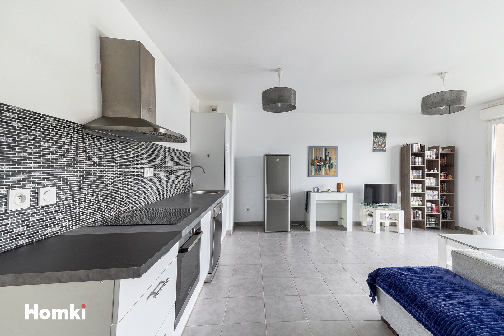 Homki - Vente Appartement  de 57.0 m² à Marseille 13013