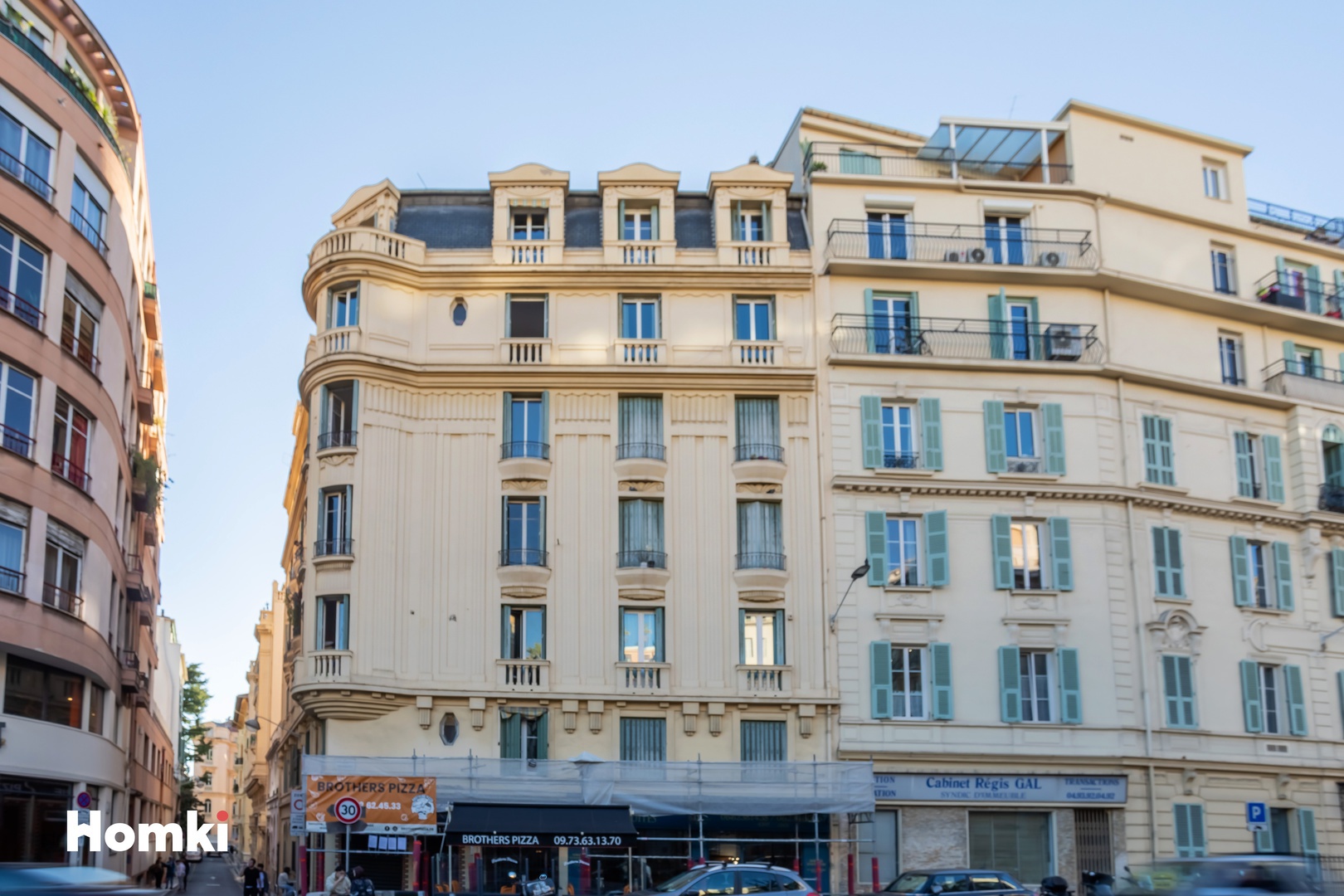 Homki - Vente Appartement  de 25.13 m² à Nice 06000