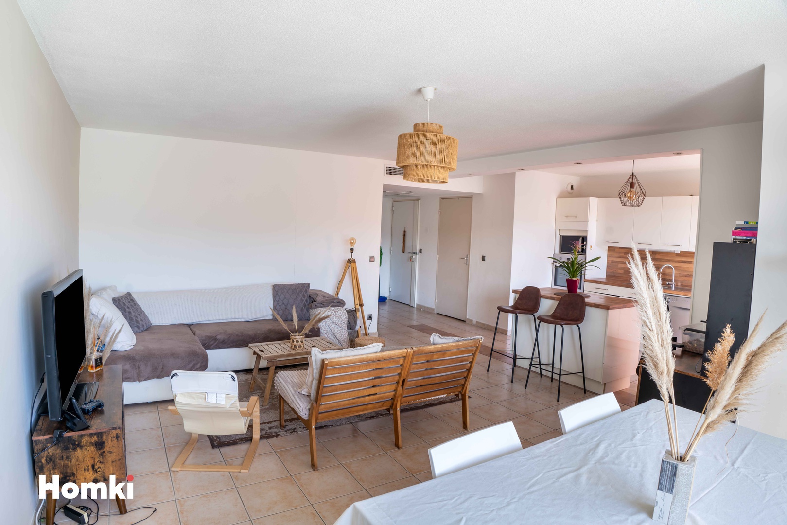 Homki - Vente Appartement  de 70.0 m² à Marseille 13010