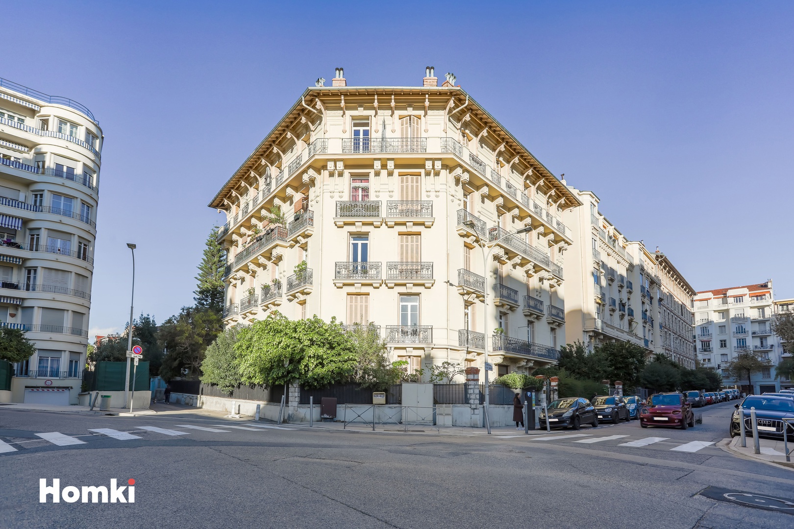 Homki - Vente Appartement  de 129.91 m² à Nice 06000
