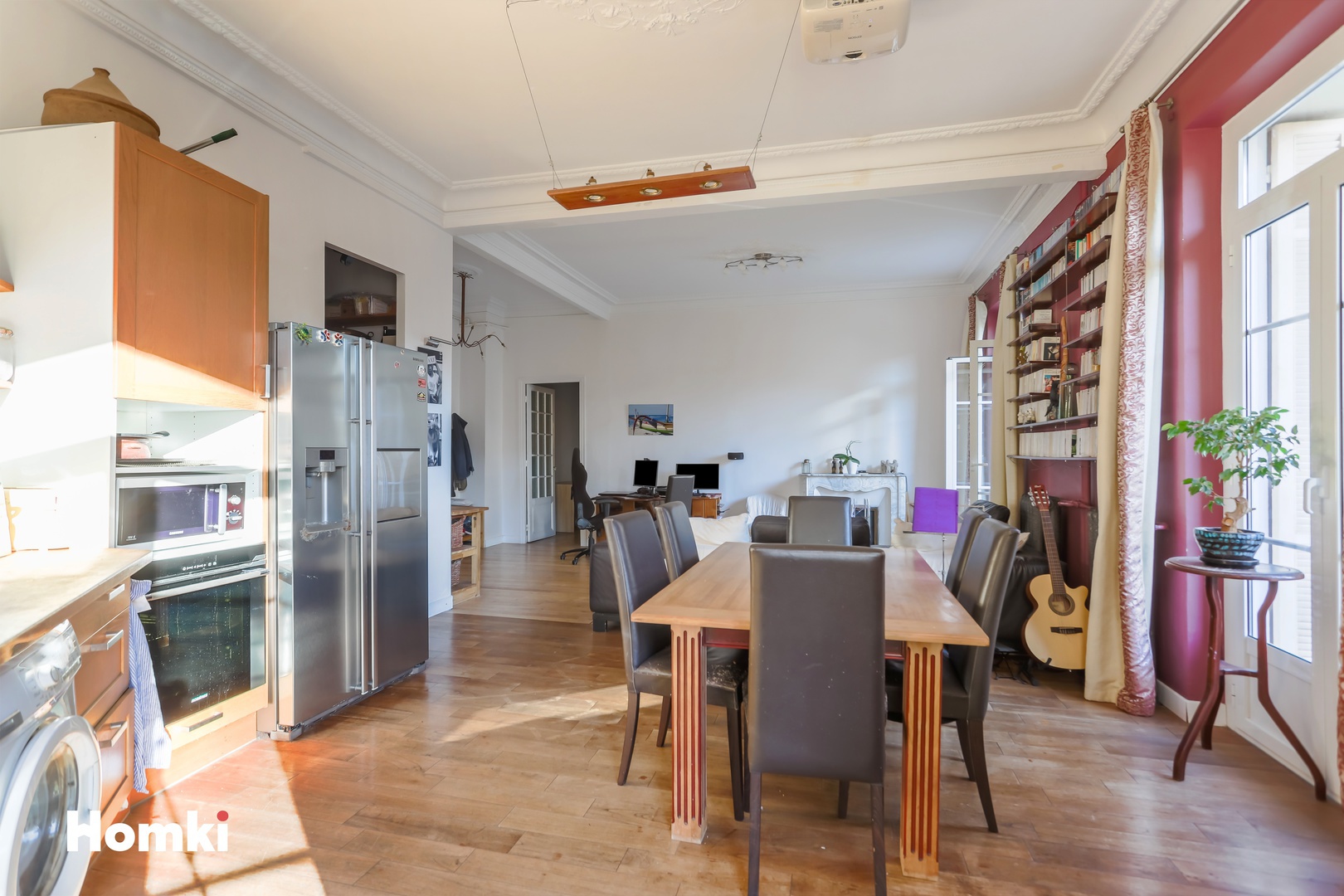 Homki - Vente Appartement  de 129.91 m² à Nice 06000
