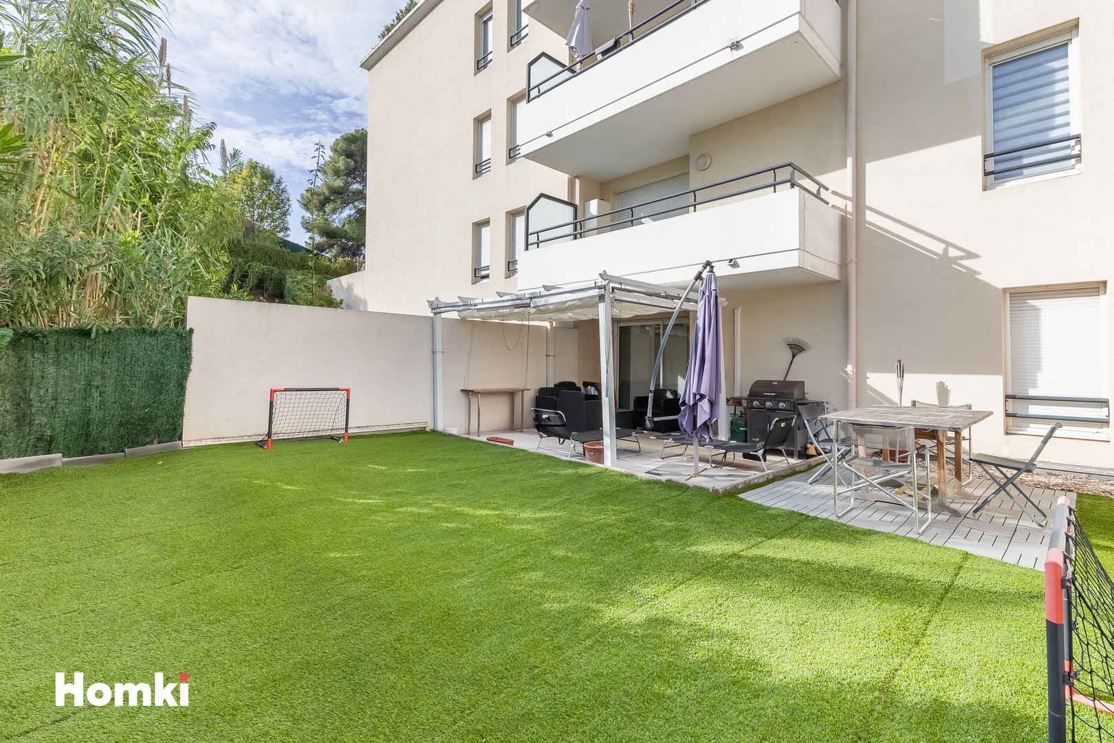 Homki - Vente Appartement  de 46.0 m² à Marseille 13013