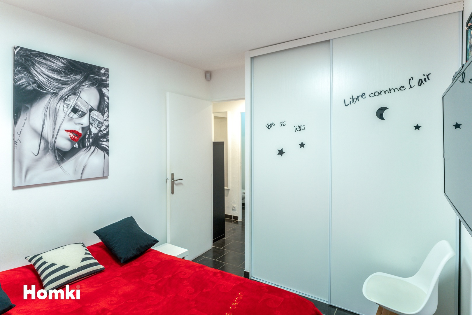 Homki - Vente Appartement  de 51.0 m² à Marseille 13011