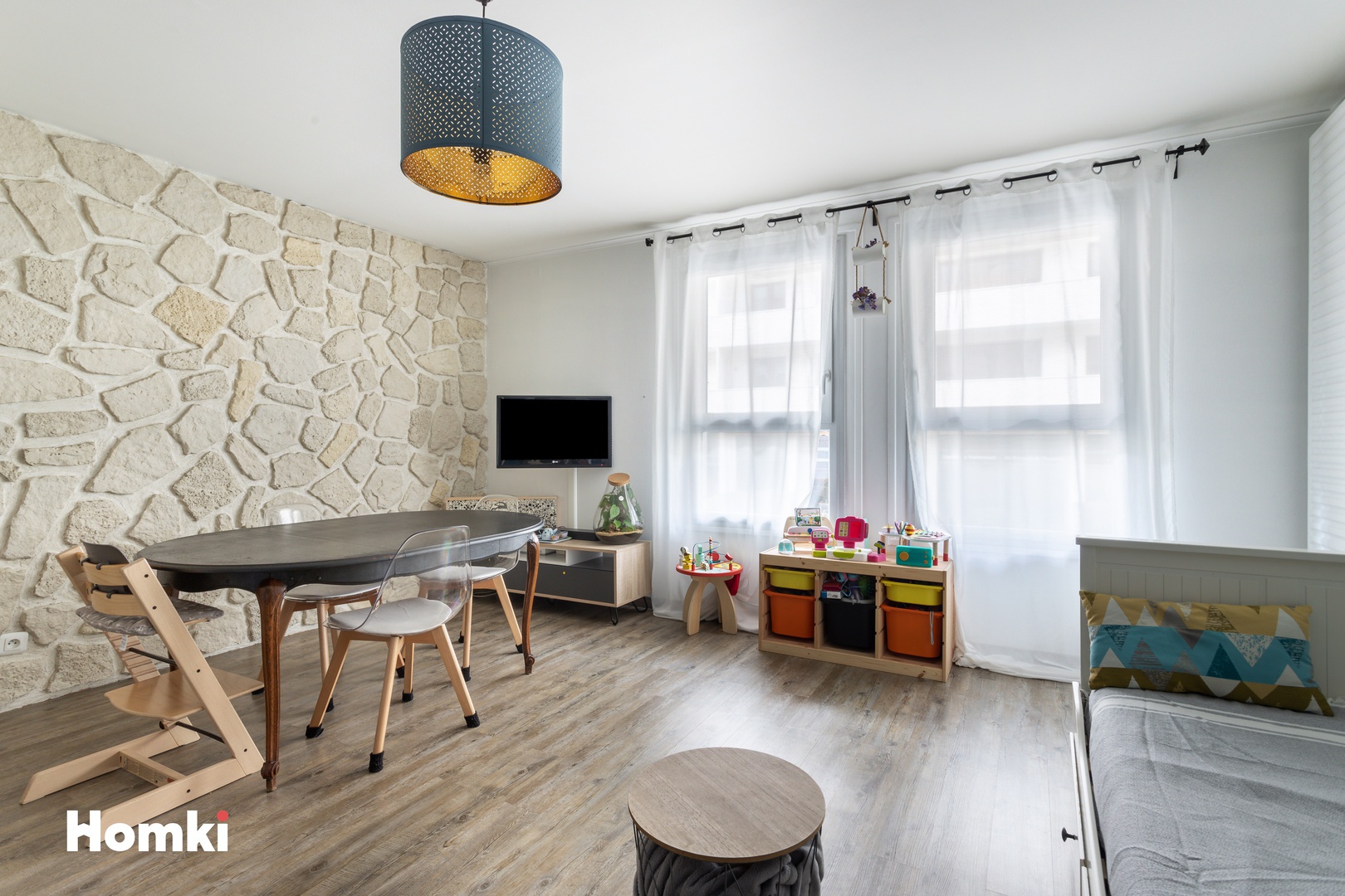 Homki - Vente Appartement  de 64.0 m² à Lyon 69003