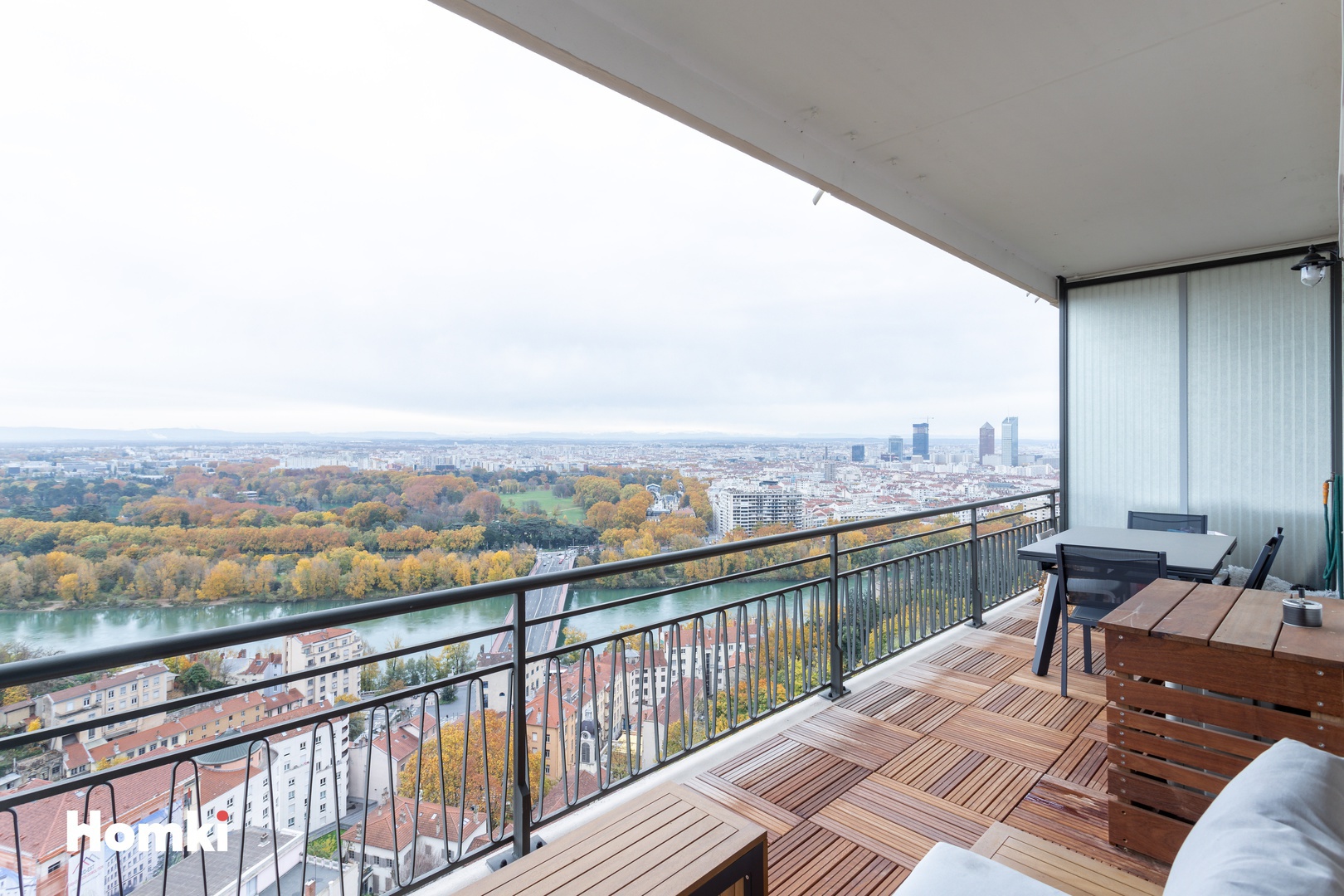 Homki - Vente Appartement  de 82.0 m² à Lyon 69004
