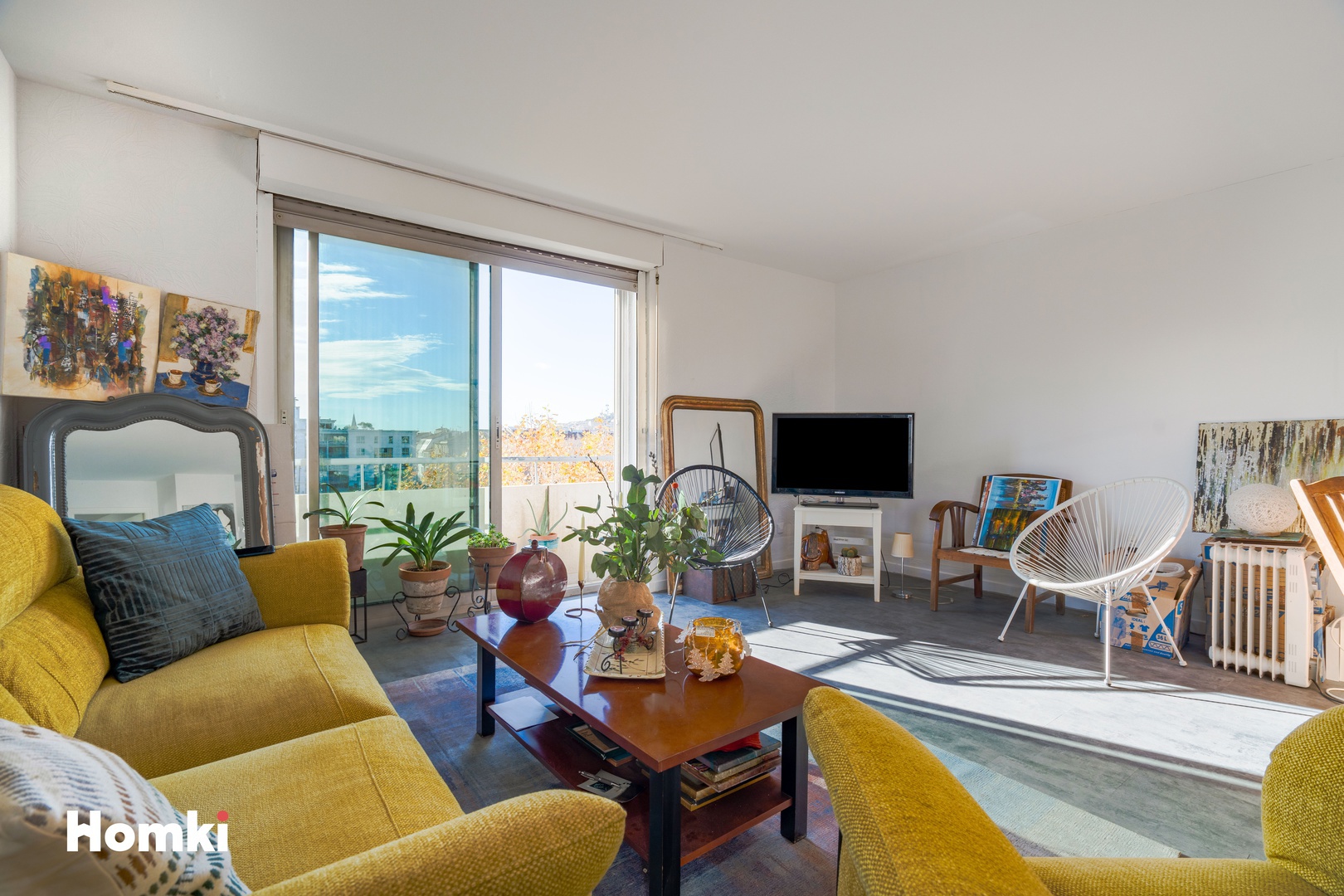 Homki - Vente Appartement  de 66.0 m² à Sète 34200