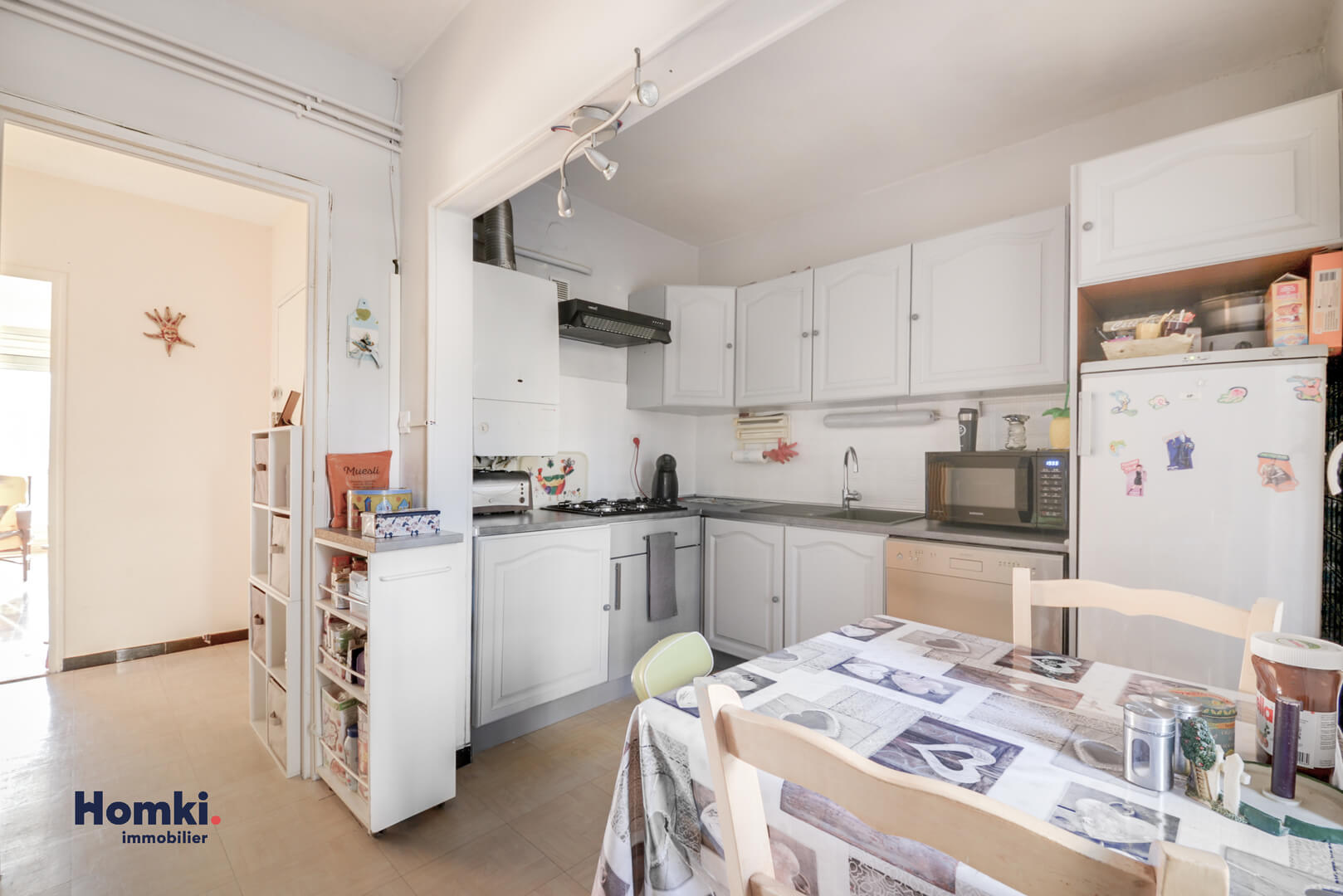 Homki - Vente Appartement  de 75.2 m² à marseille 13013