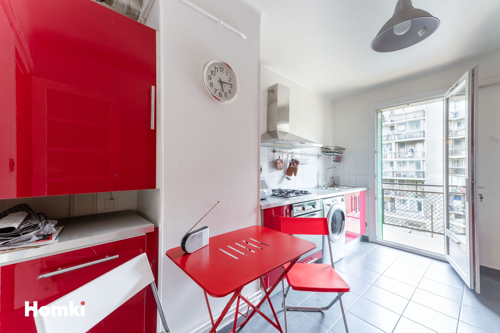 Homki - Vente Appartement  de 58.0 m² à Marseille 13006