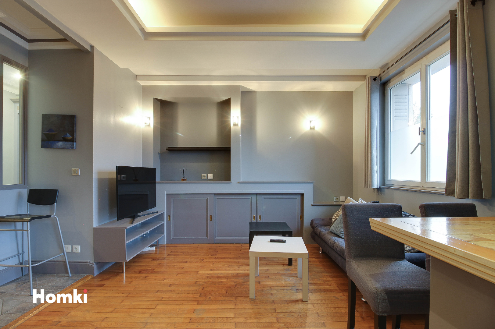 Homki - Vente Appartement  de 68.4 m² à Villeurbanne 69100