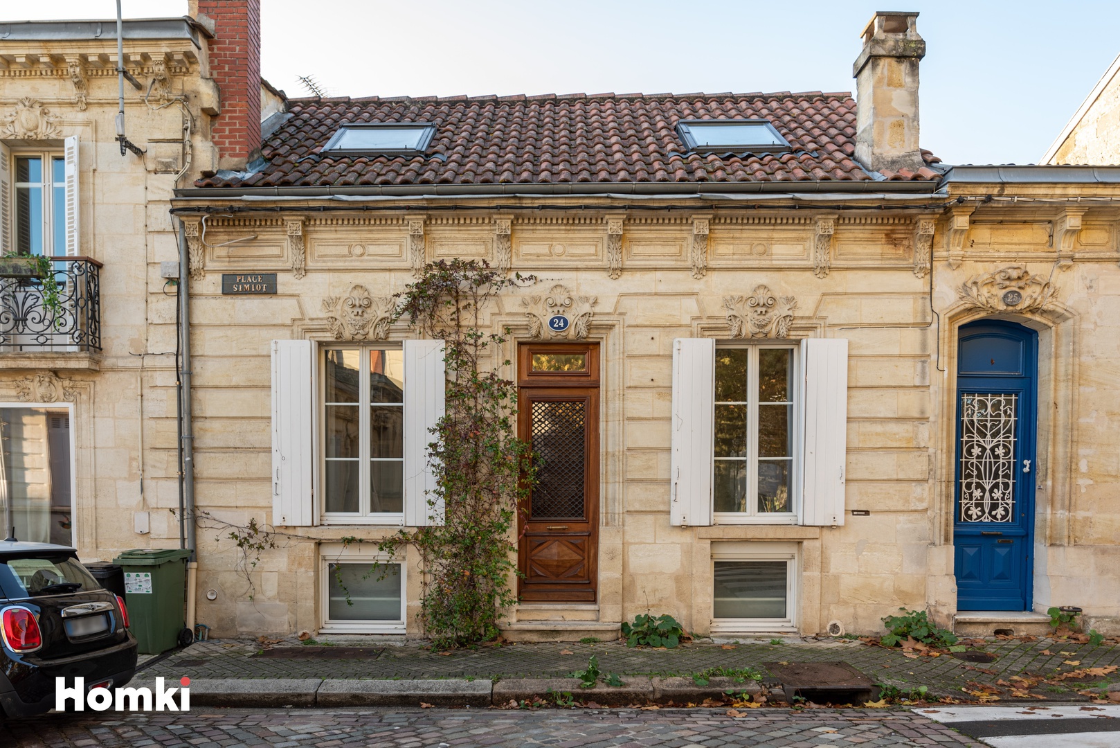Homki - Vente Maison de ville  de 95.0 m² à Bordeaux 33800