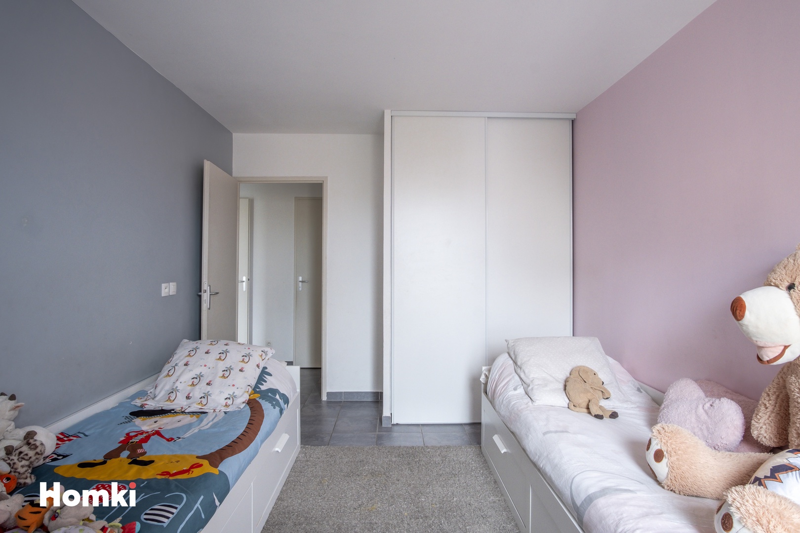 Homki - Vente Appartement  de 61.51 m² à Marseille 13010
