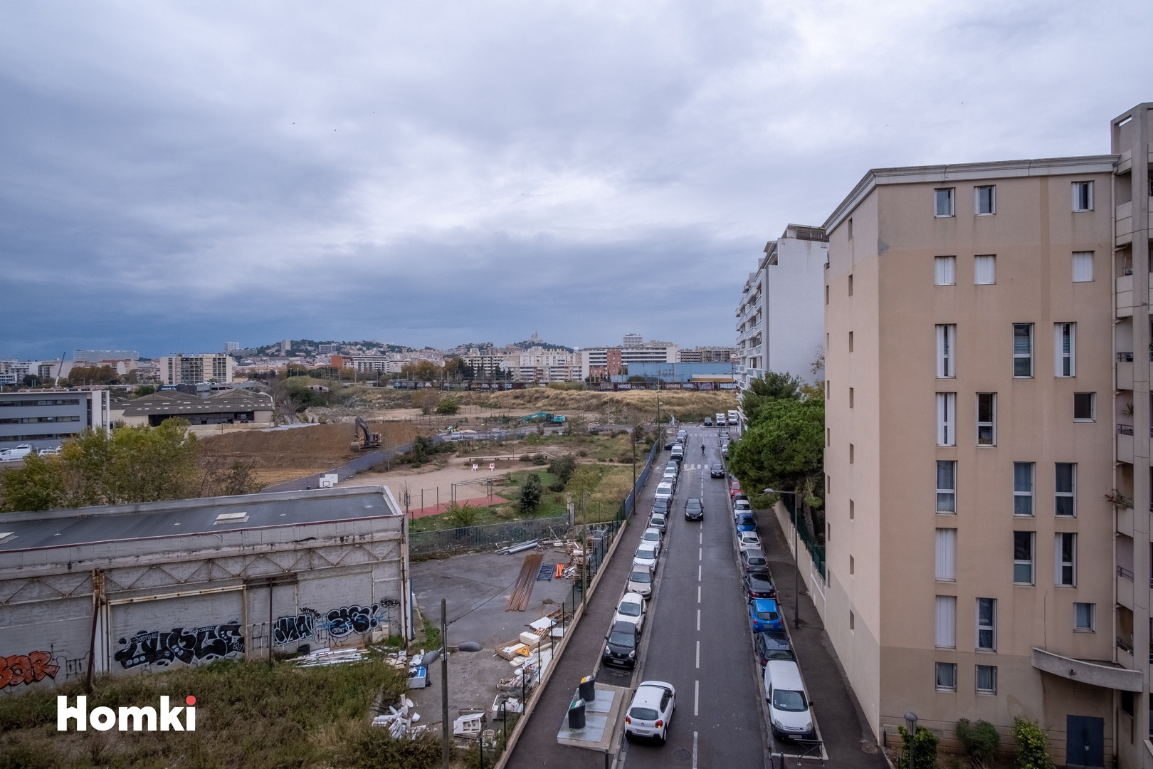 Homki - Vente Appartement  de 61.51 m² à Marseille 13010