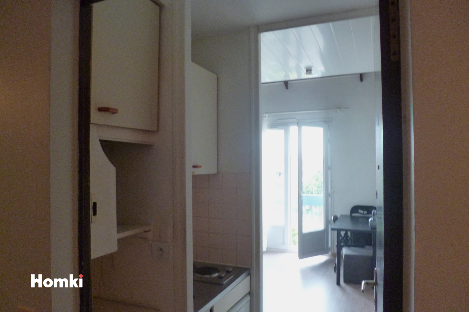 Homki - Vente Appartement  de 21.0 m² à Toulouse 31400