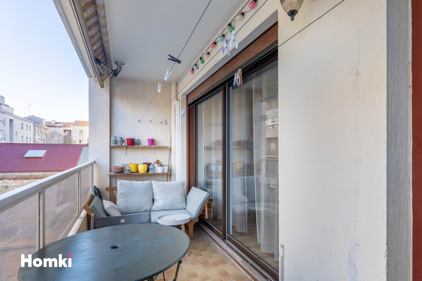 Homki - Vente Appartement  de 75.0 m² à Marseille 13005