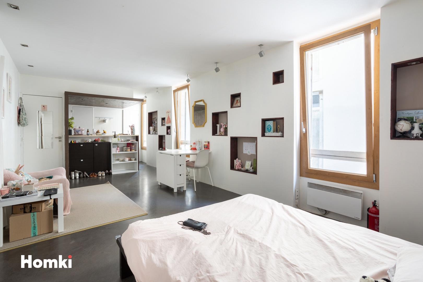 Homki - Vente Appartement  de 33.0 m² à Marseille 13008