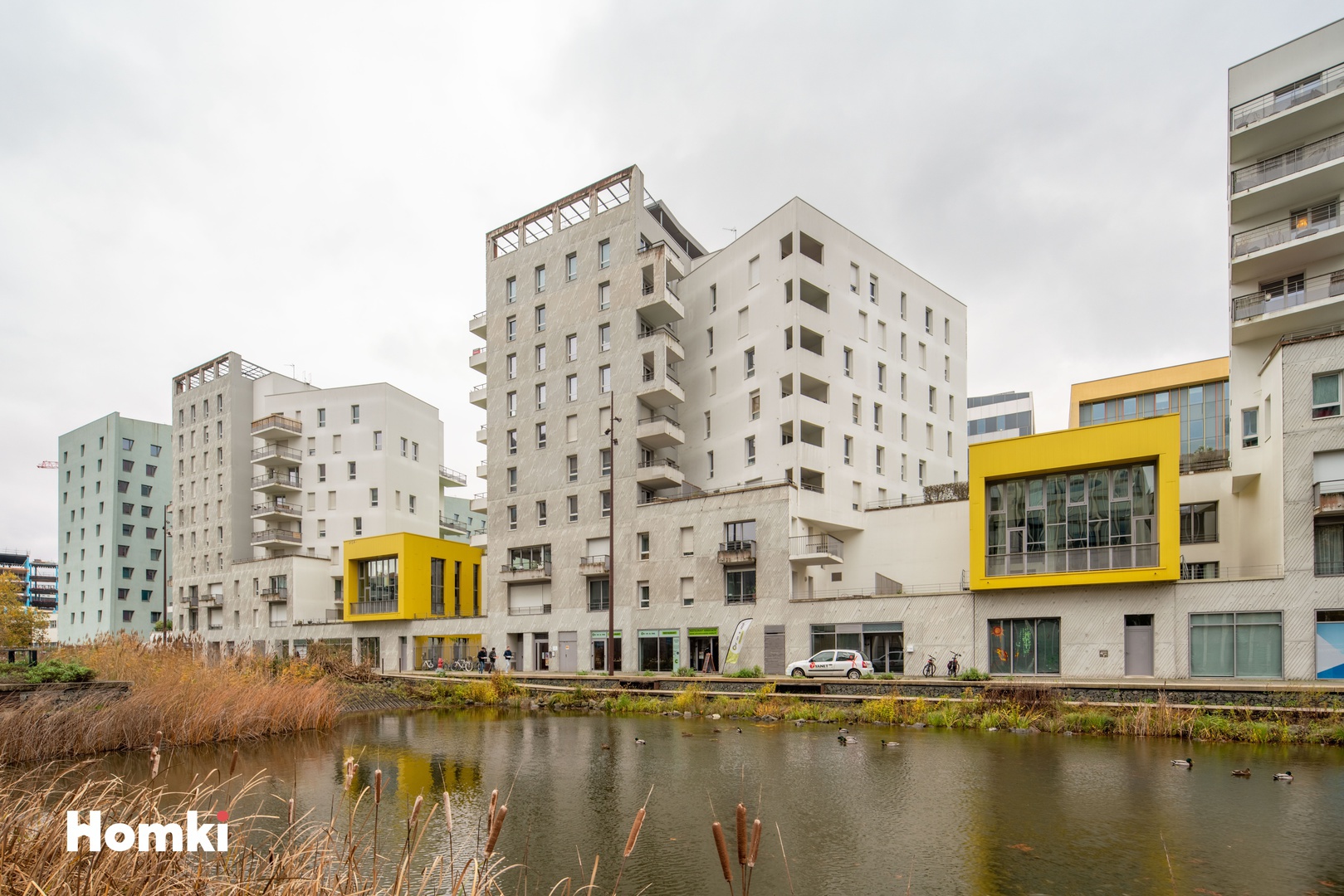 Homki - Vente Appartement  de 42.8 m² à Nantes 44200