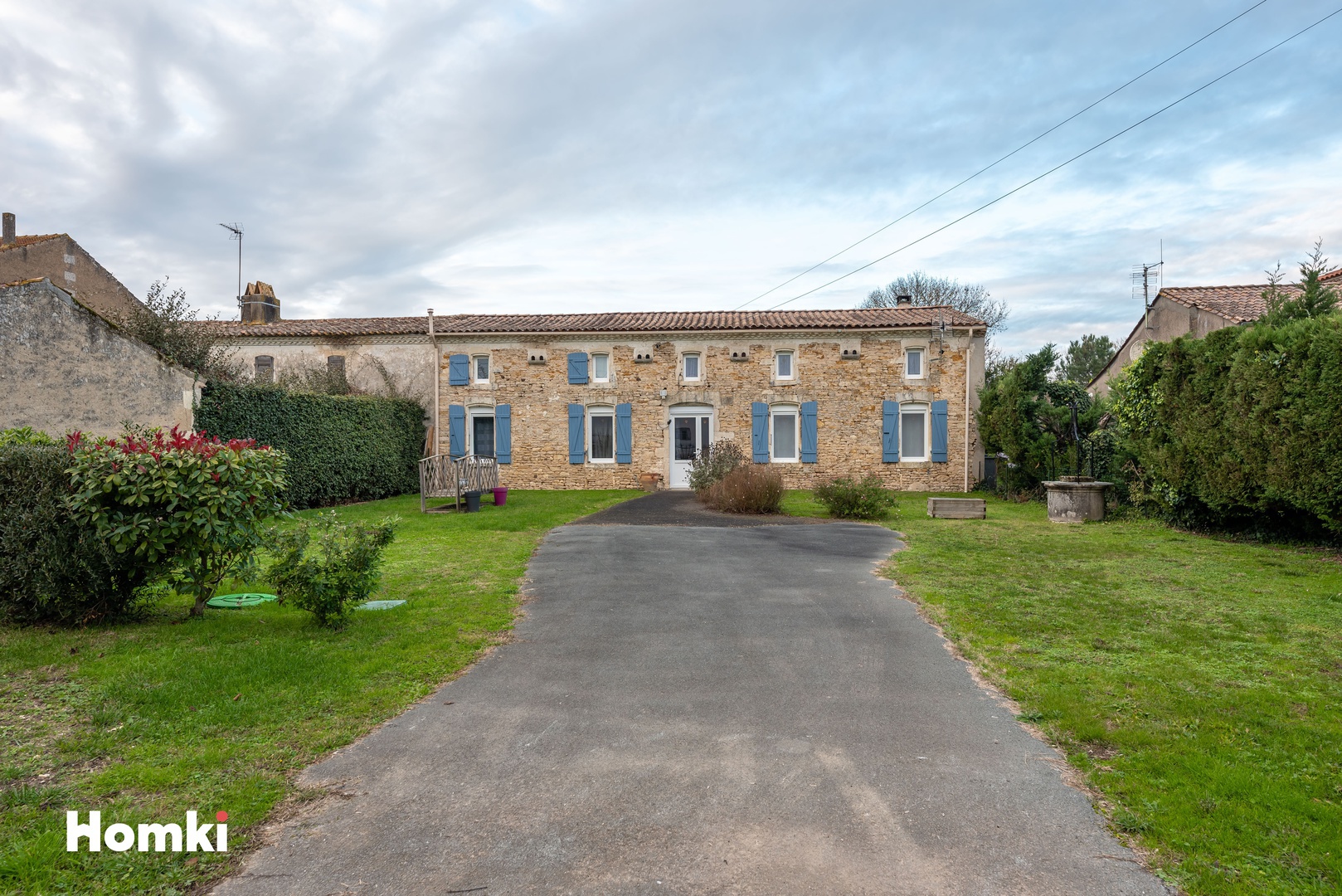 Homki - Vente Maison/villa  de 190.0 m² à Saint Caprais de Blaye 33820