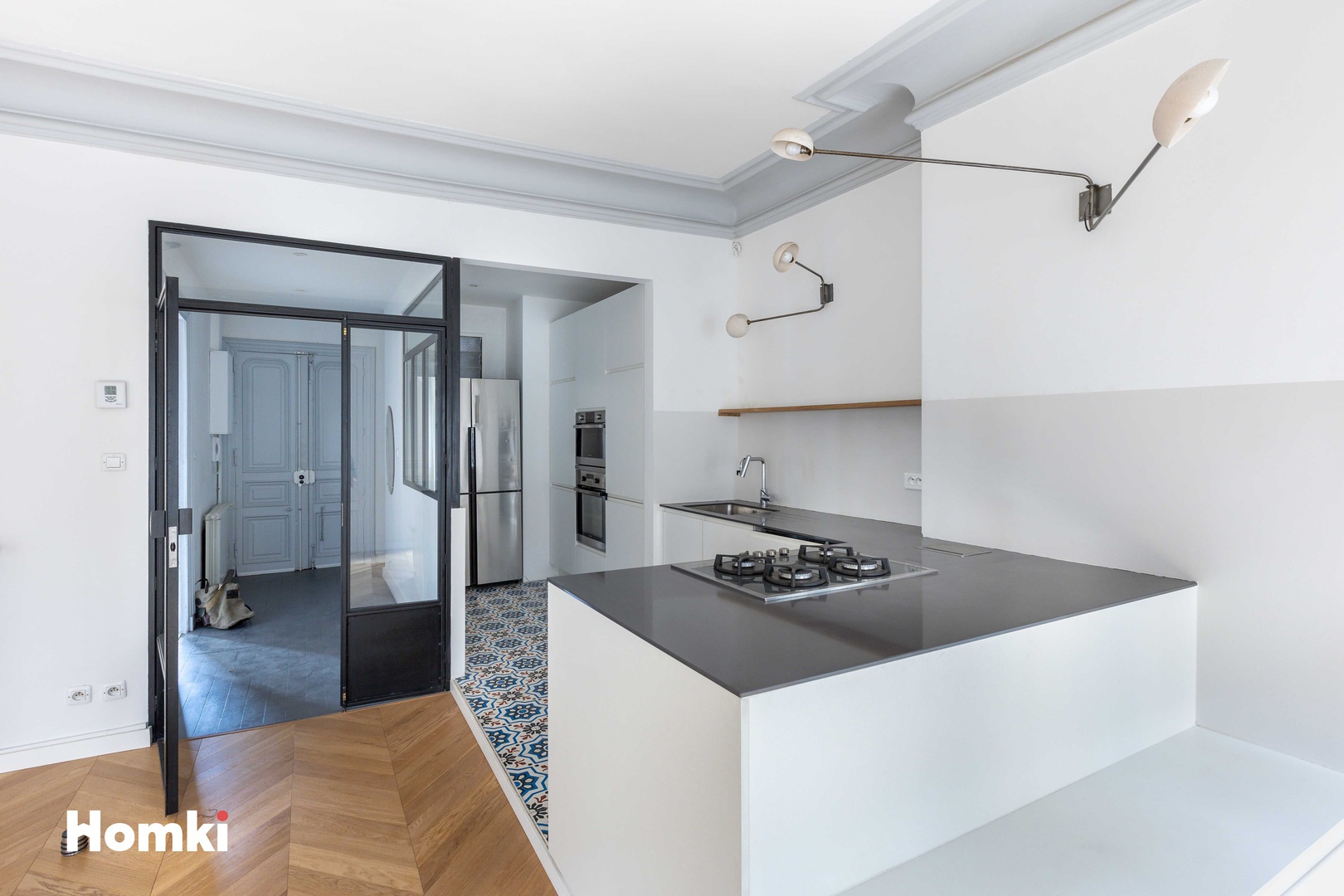 Homki - Vente Appartement  de 130.0 m² à Marseille 13006