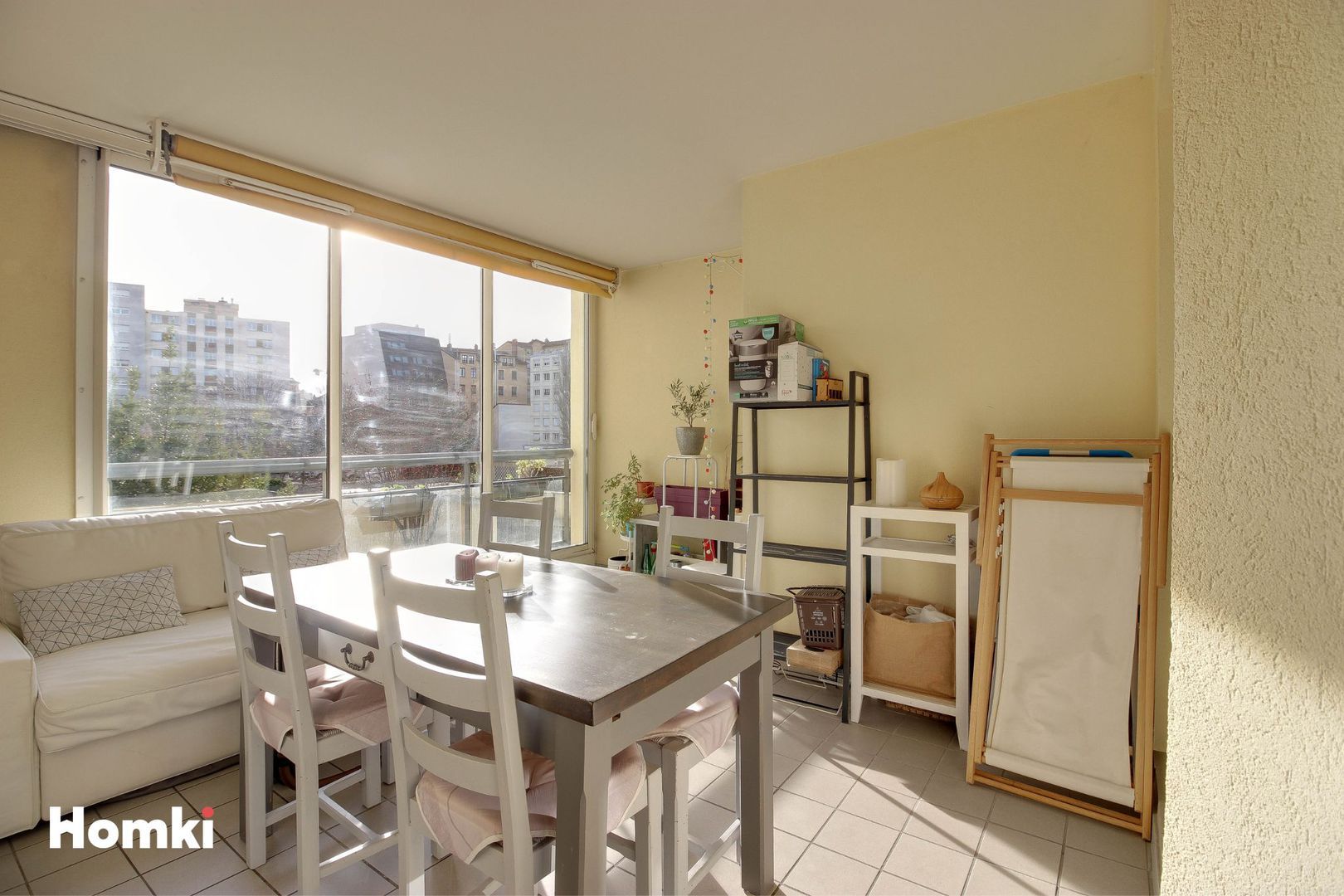 Homki - Vente Appartement  de 58.27 m² à Villeurbanne 69100