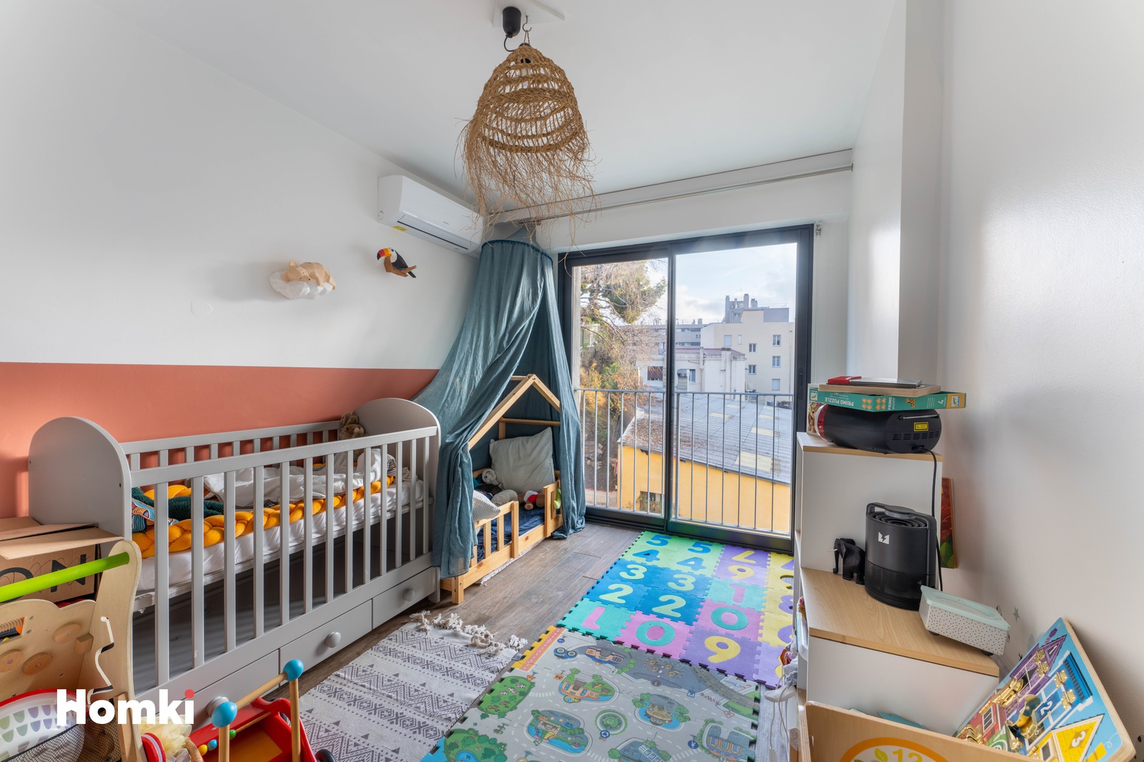 Homki - Vente Appartement  de 74.0 m² à Marseille 13005