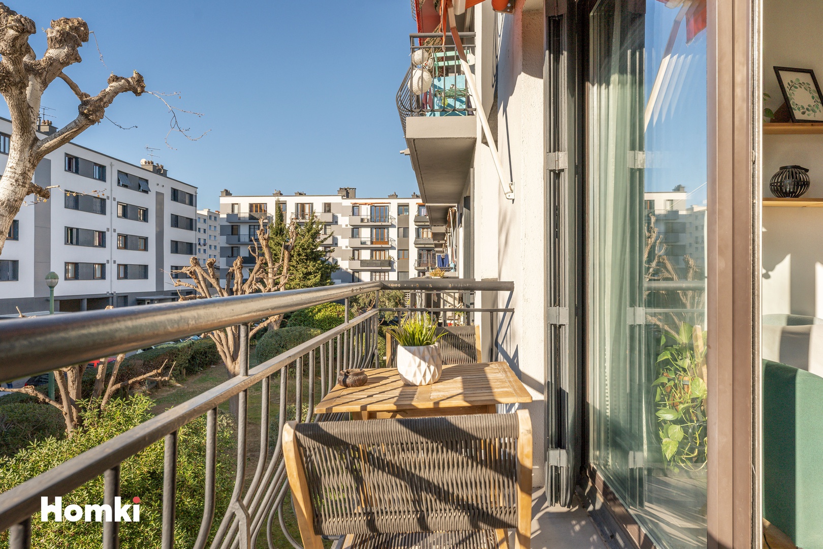 Homki - Vente Appartement  de 56.0 m² à Marseille 13012
