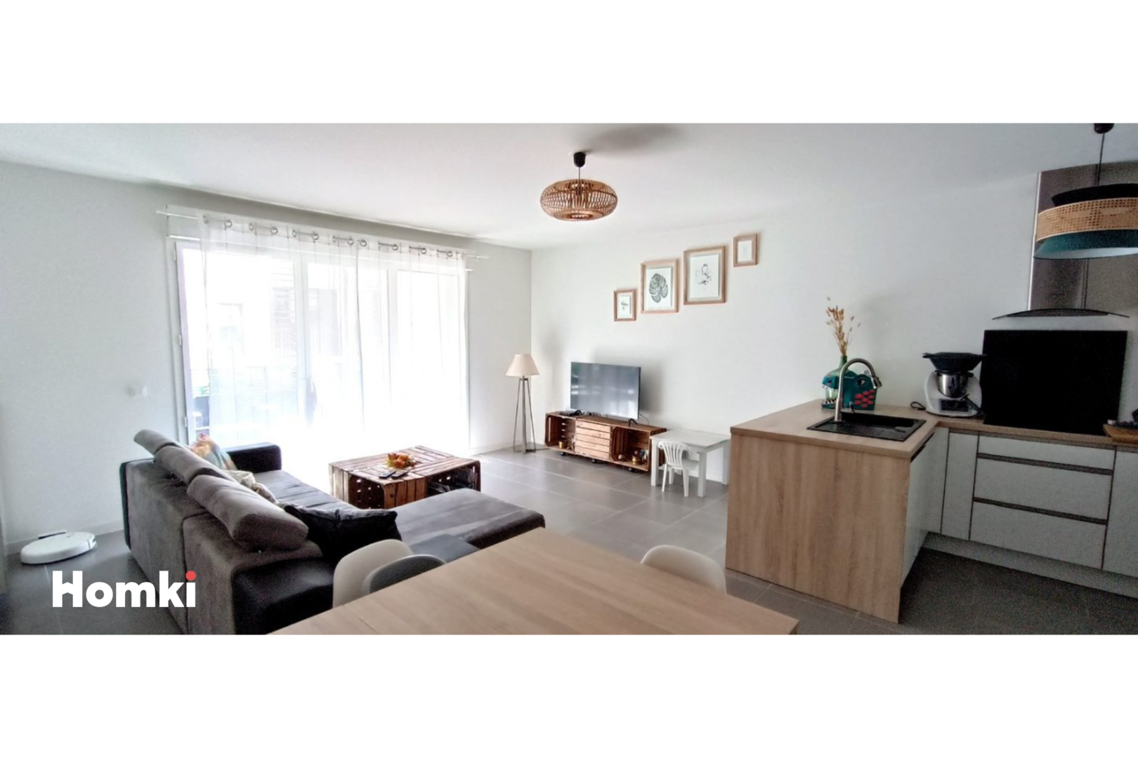 Homki - Vente Appartement  de 66.0 m² à Bordeaux 33300