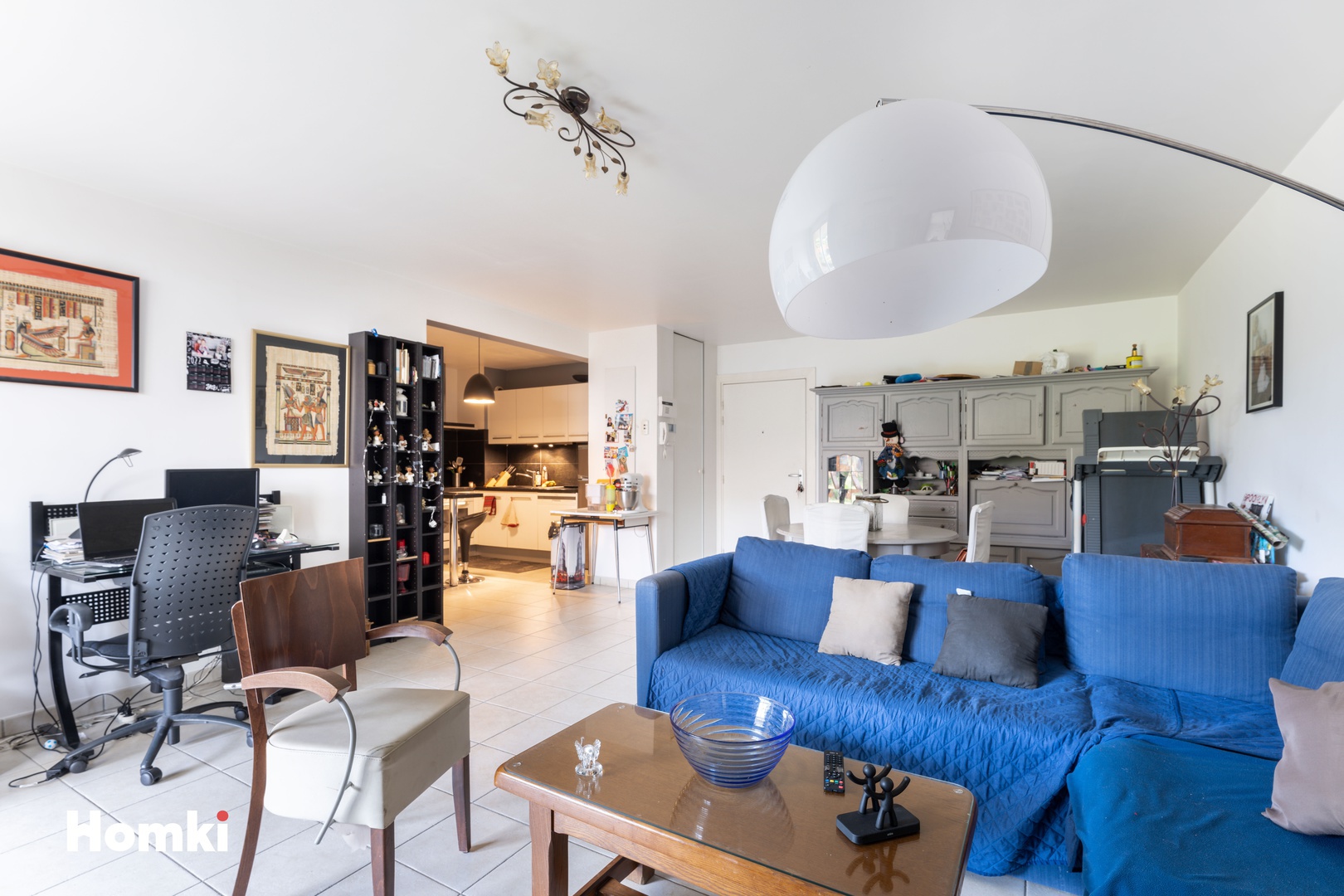 Homki - Vente Appartement  de 72.0 m² à Marseille 13010