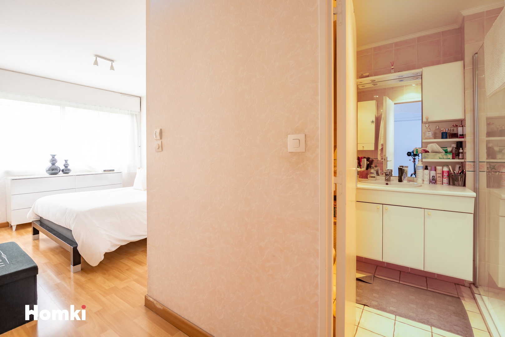 Homki - Vente Appartement  de 46.62 m² à Nice 06200