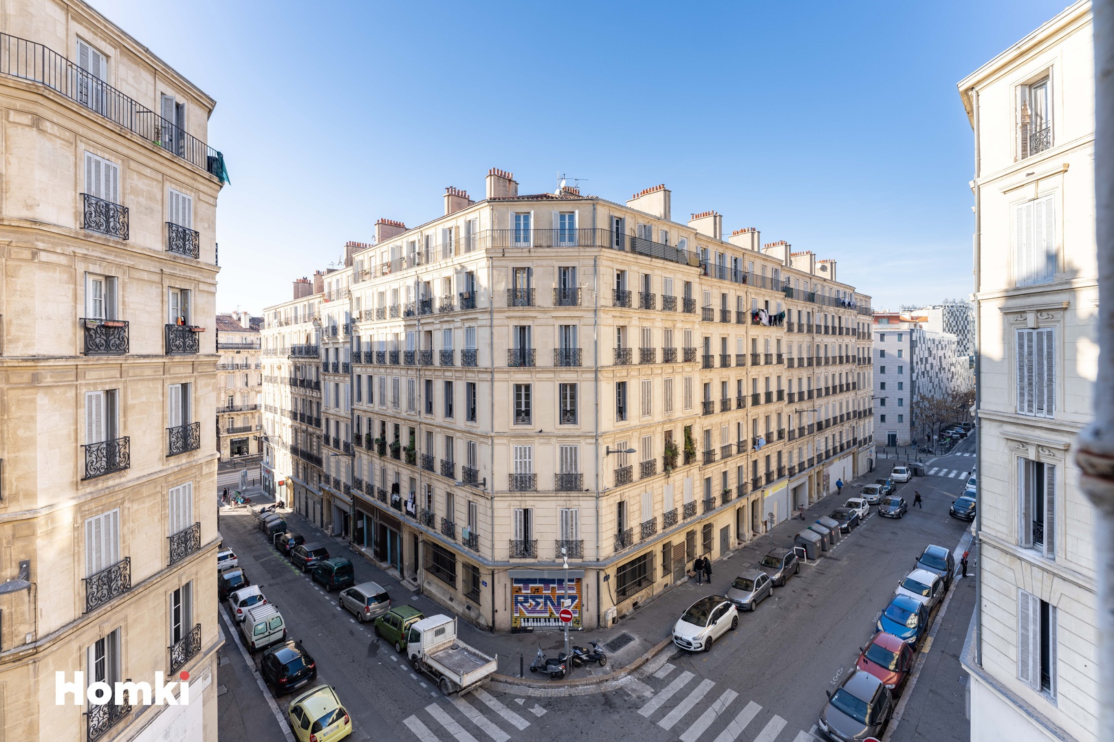 Homki - Vente Appartement  de 62.0 m² à Marseille 13002