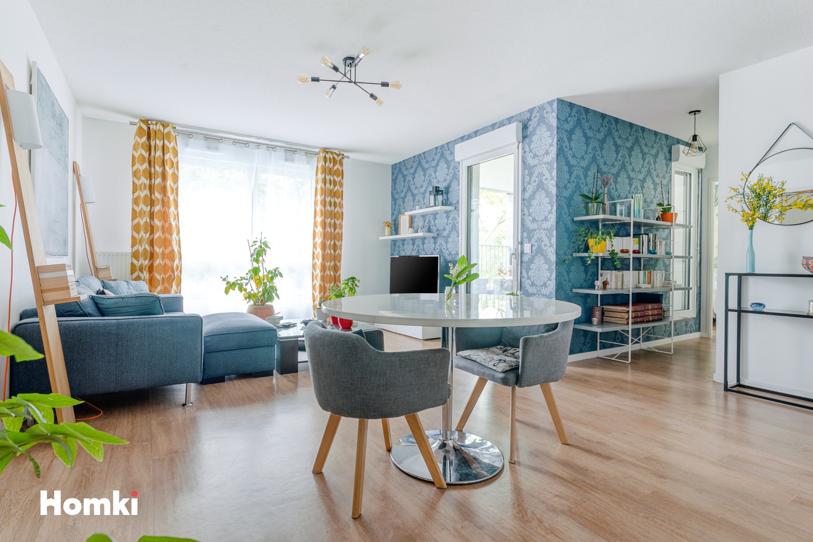 Homki - Vente Appartement  de 67.0 m² à Bordeaux 33300